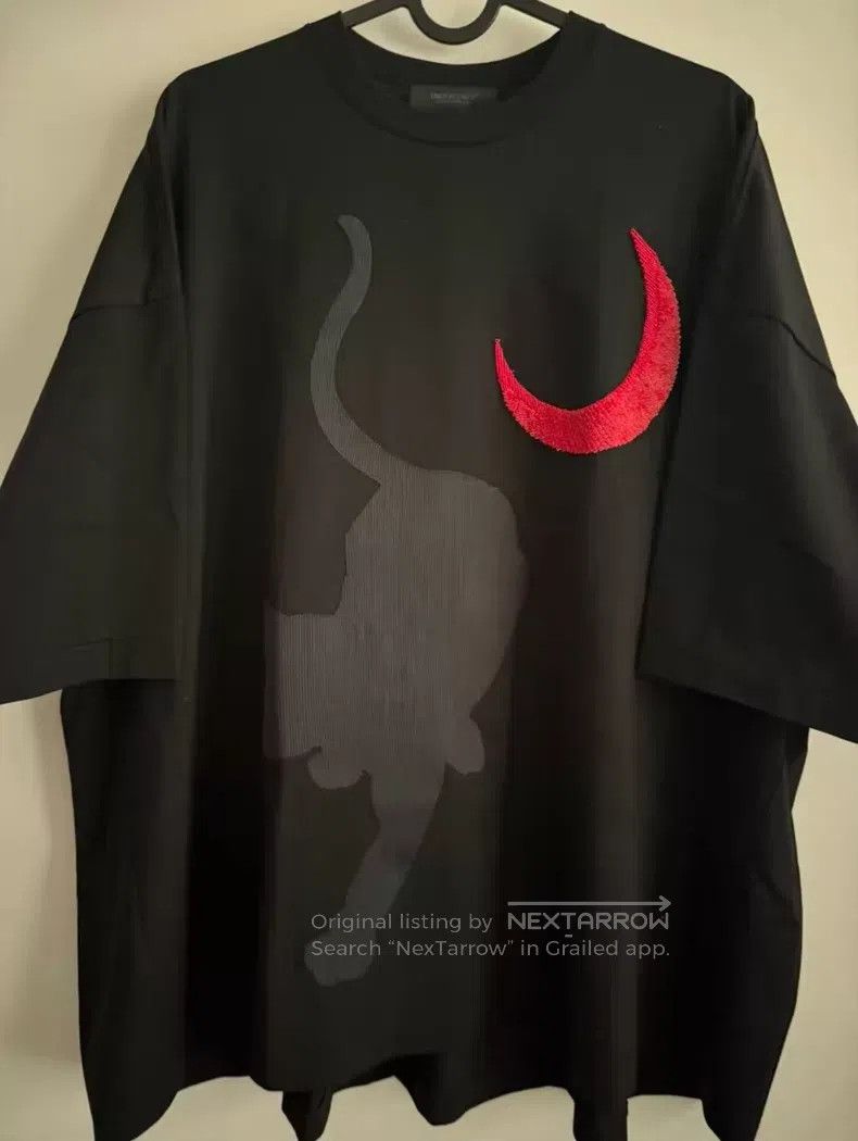 UNDER COVER Blood Moon 三日月 Tシャツ Undercover Undercover Blood Moon shirt | Grailed