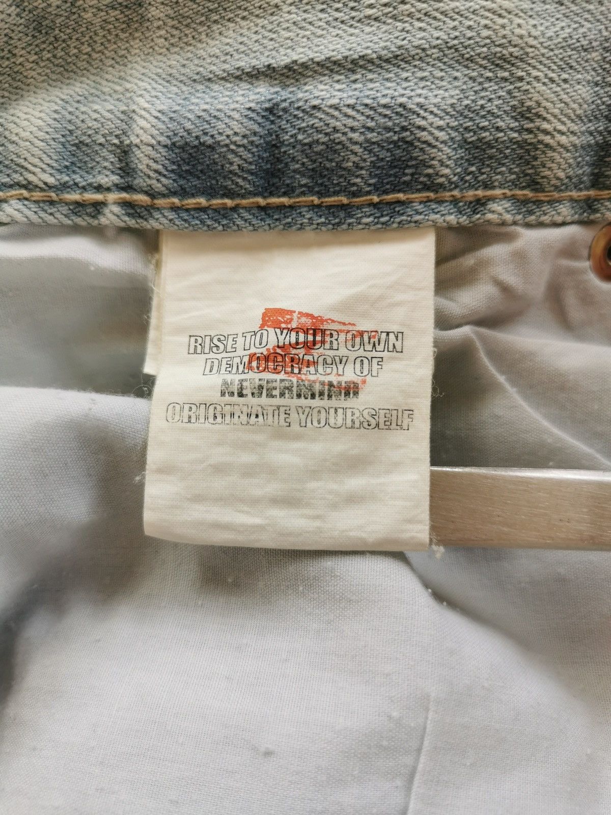 Vintage Bluenotch Light Wash Jeans Size US 34 / EU 50 - 15 Thumbnail