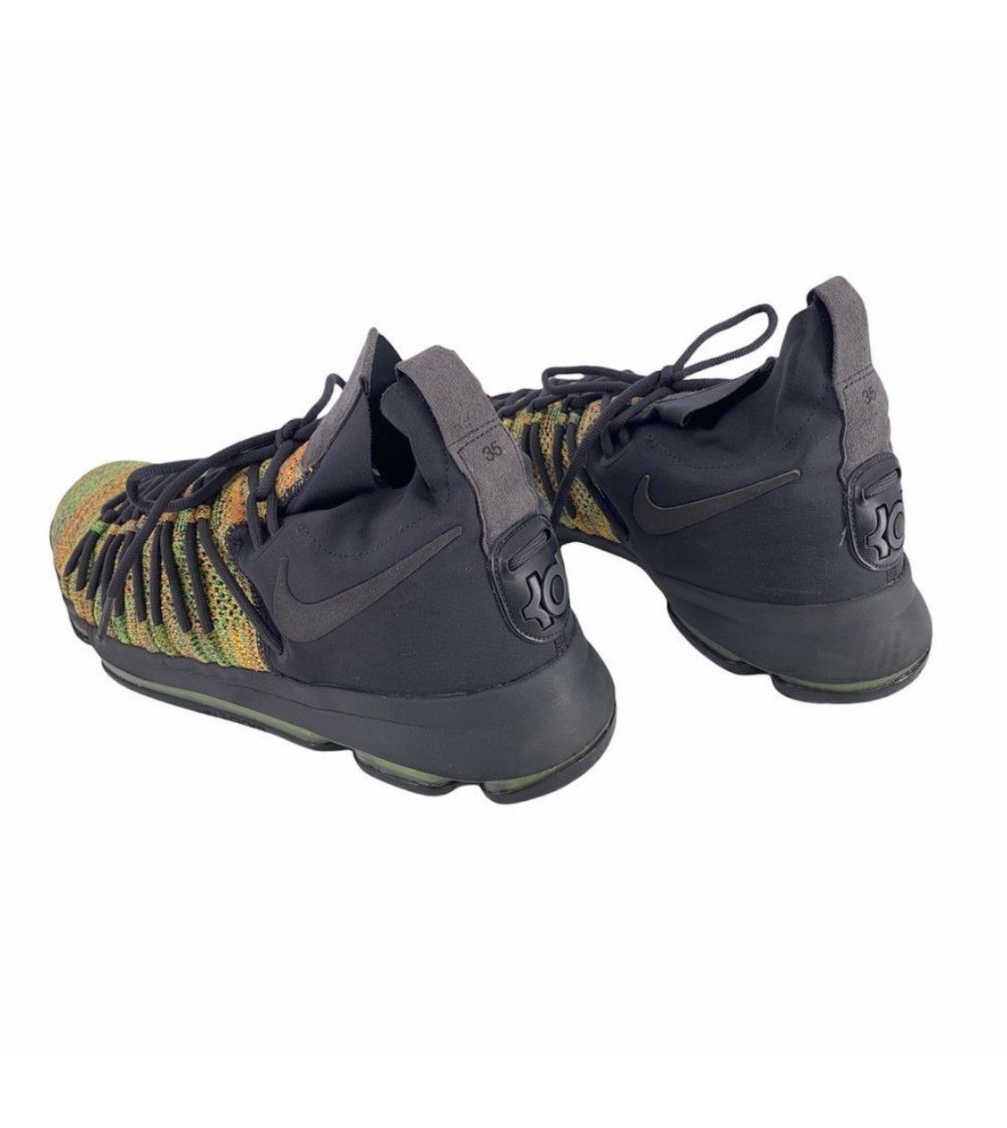 Nike Nike Zoom KD 9 Elite LMTD Multi Flyknit Size 13 909438 900 Size US 13 / EU 46 - 7 Thumbnail
