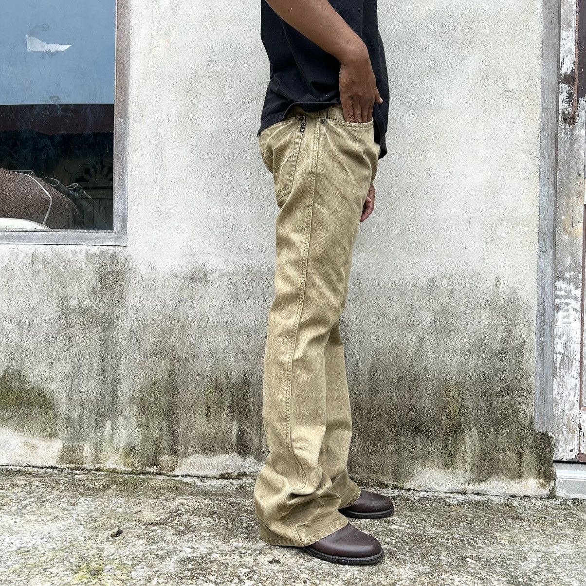 Morgan Homme Vintage Flared Pants Morgan Homme Size US 32 / EU 48 - 3 Thumbnail