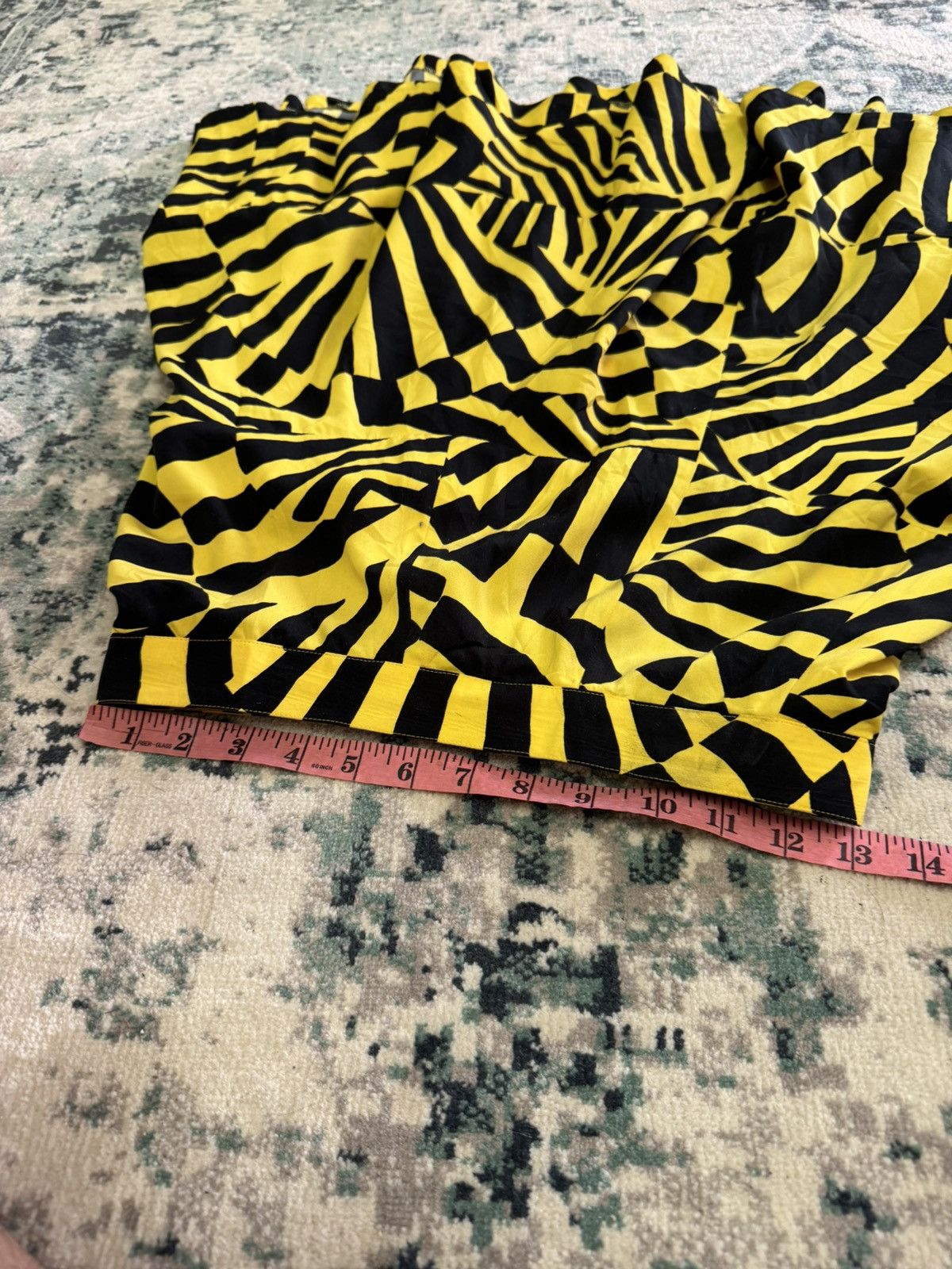 Louis Feraud LOUIS FERAUD ABSTRACT PATTERN SKIRT Size US 27 - 3 Thumbnail