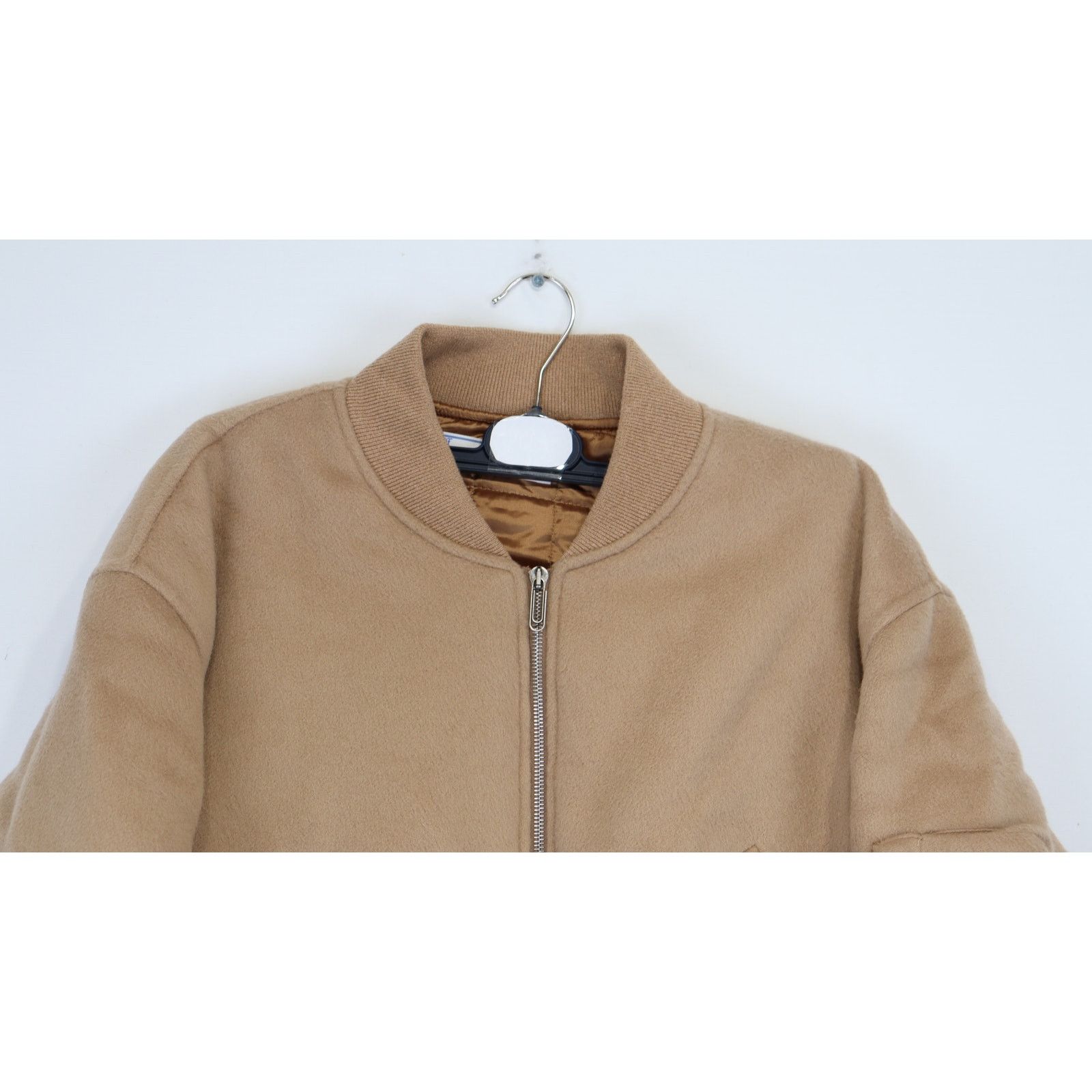 Off-White o1rshd1 " Touch Carefully " Jacket in Brown Size US M / EU 48-50 / 2 - 5 Thumbnail