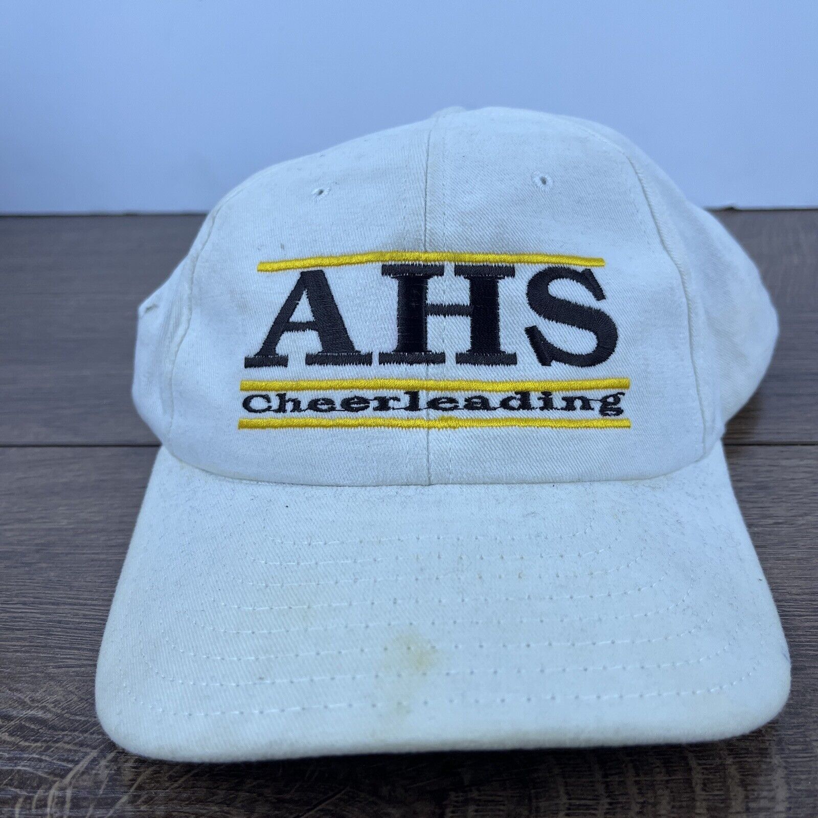 Other Alter High School Cheerleading White Hat Adjustable Snapback Size ONE SIZE - 1 Thumbnail