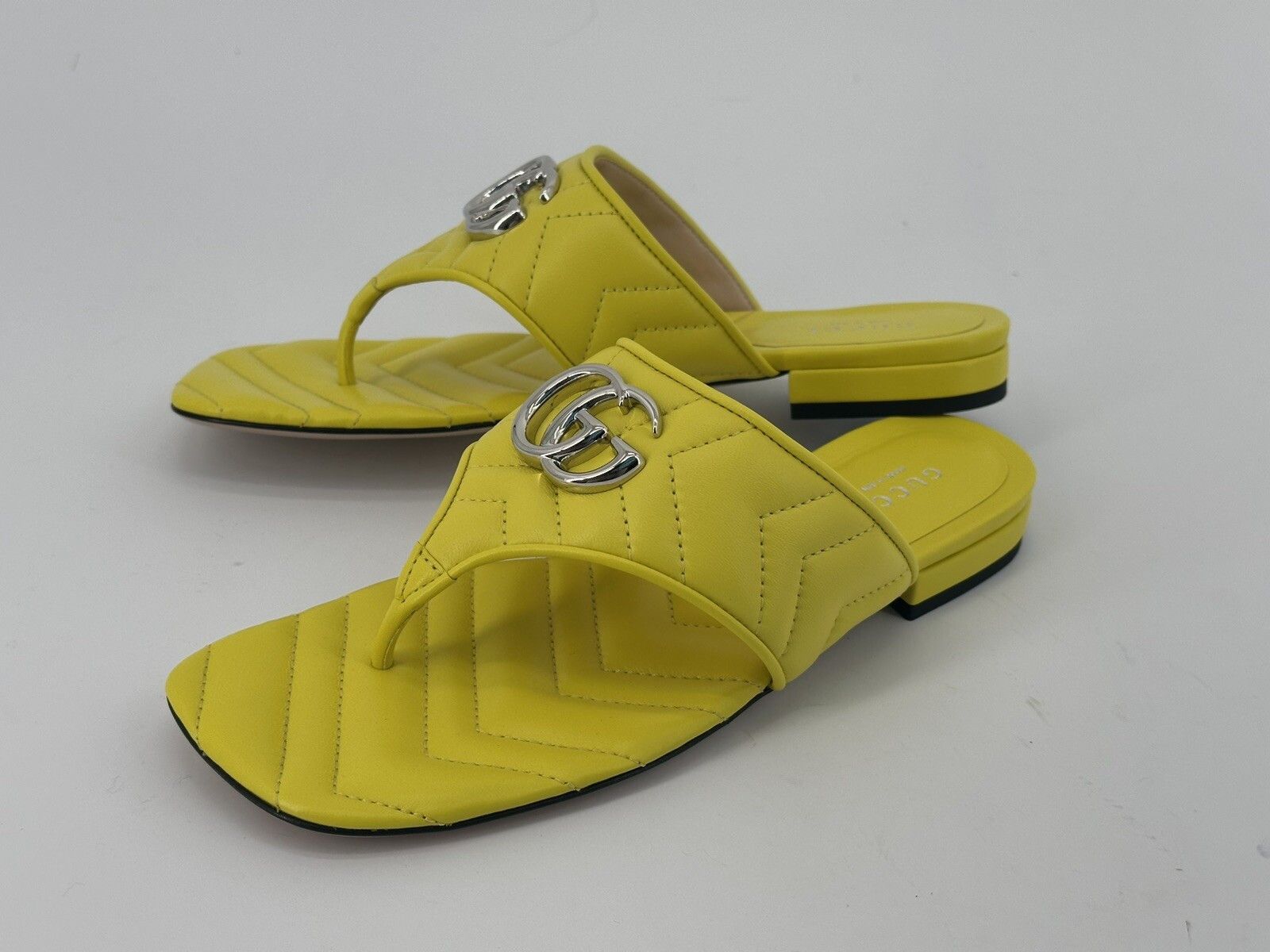 Gucci New Gucci Marmont Sandals Size-IT-38 / US-8 Size US 8 / IT 38 - 6 Thumbnail