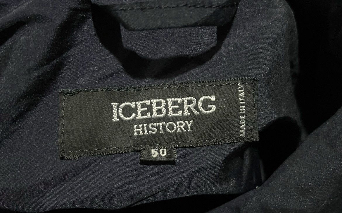Iceberg Authentic ICEBERG History Windbreaker Size US M / EU 48-50 / 2 - 11 Thumbnail