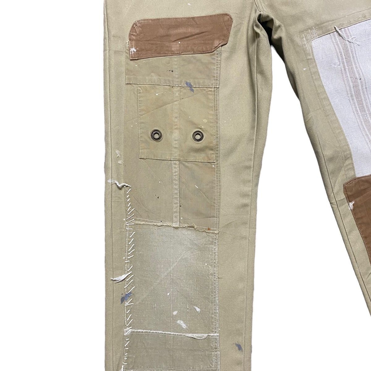 Dickies Dickies REINCARNATION:key Patchwork Pants Size US 29 - 7 Thumbnail
