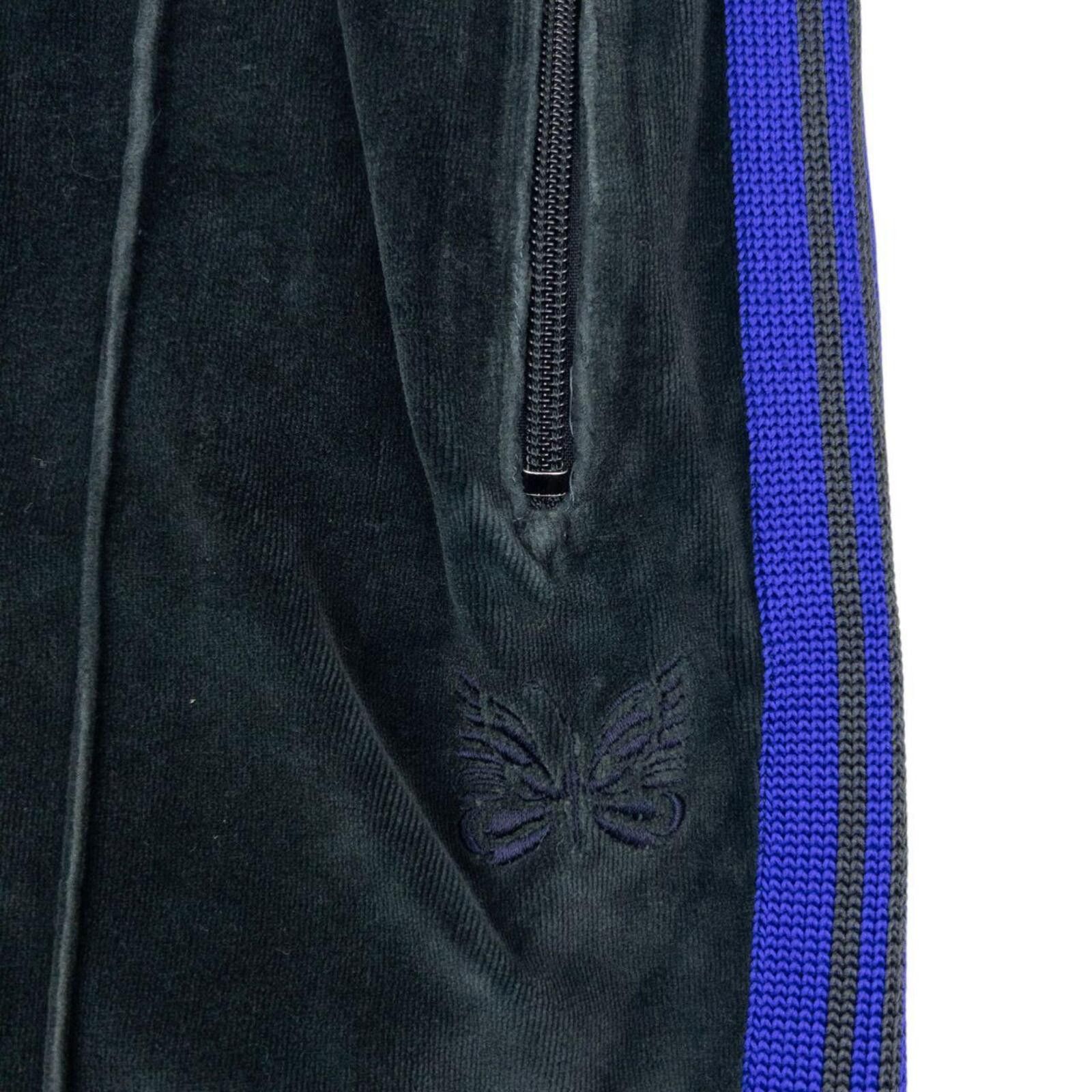 Needles Needles Embroidered Velour Joggers Size XL Size US 36 / EU 52 - 5 Thumbnail