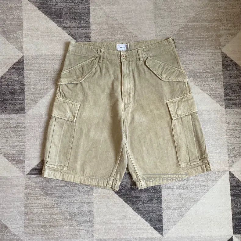 Wtaps Wtaps size 2 Batik wash heavy water wash military shorts Size US 40 / EU 56 - 1 Thumbnail