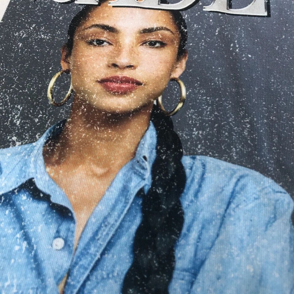 Japanese Brand × Vintage SADE Character Graphics Cotton Vintage Size US L / EU 52-54 / 3 - 6 Thumbnail