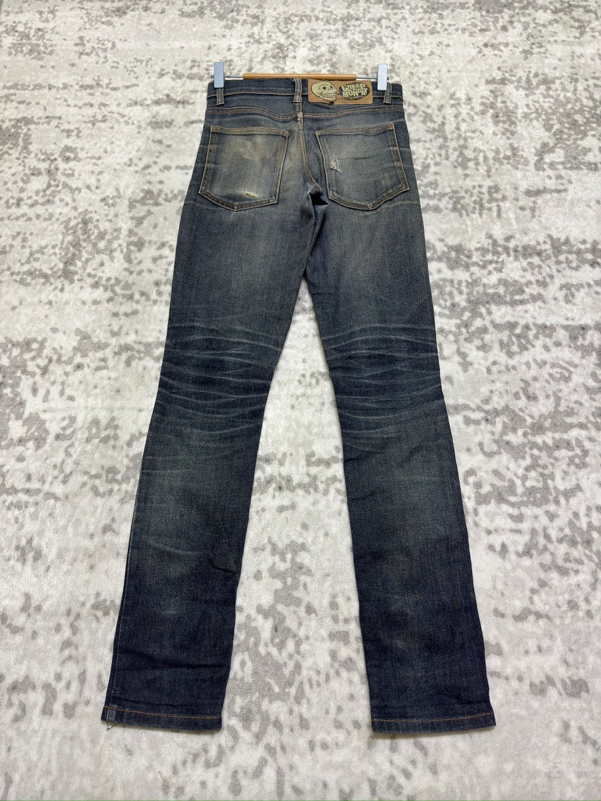 Cheap Monday CHEAP MONDAY Tight Original Wash Distressed Skinny Jeans Size US 26 / EU 42 - 2 Thumbnail