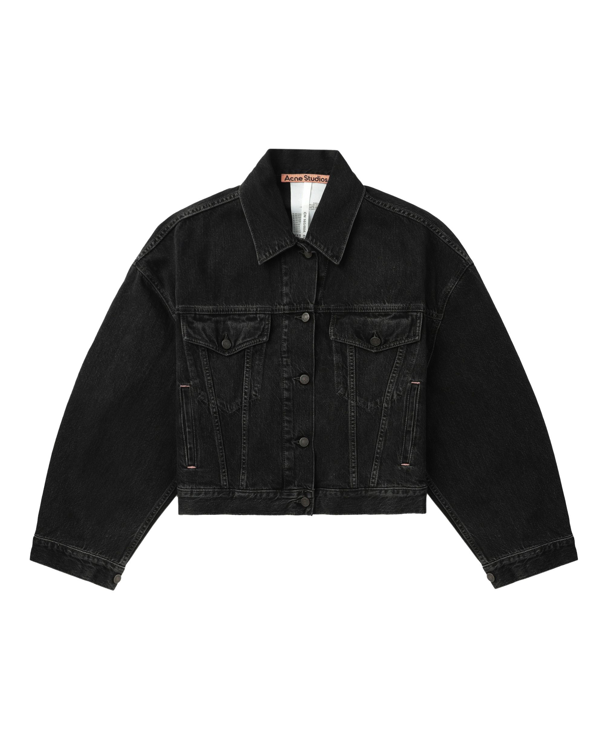 Acne Studios Acne Studios Relaxed Cropped Fit Pocket Denim Jacket Size L / US 10 / IT 46 - 1 Thumbnail