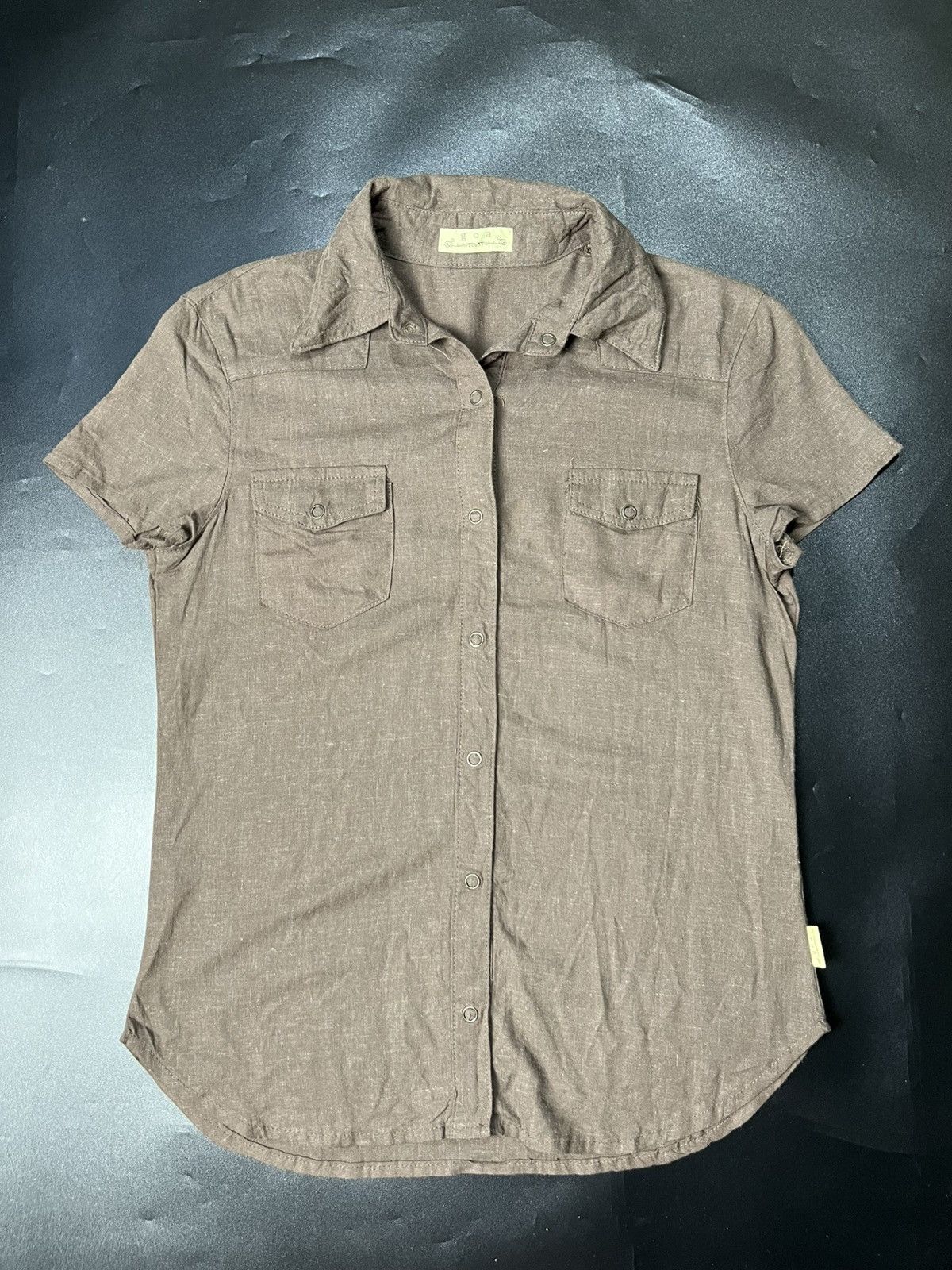 GOAT Crew × If Six Was Nine × Le Grande Bleu (L.G.B.) Japanese Vintage G.O.A shirt Size US S / EU 44-46 / 1 - 1 Thumbnail