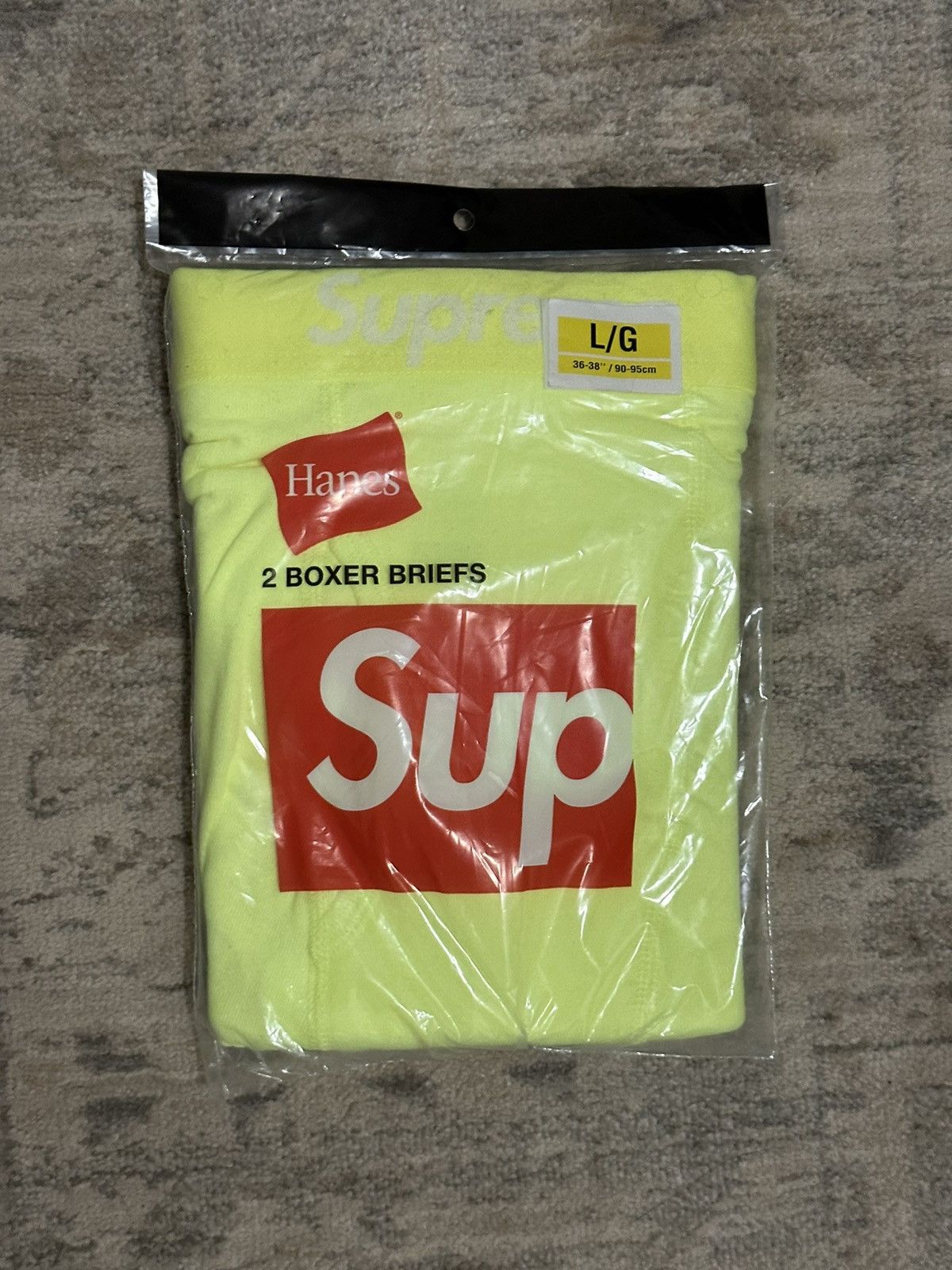 Supreme Hanes Boxers 2-Pack - L