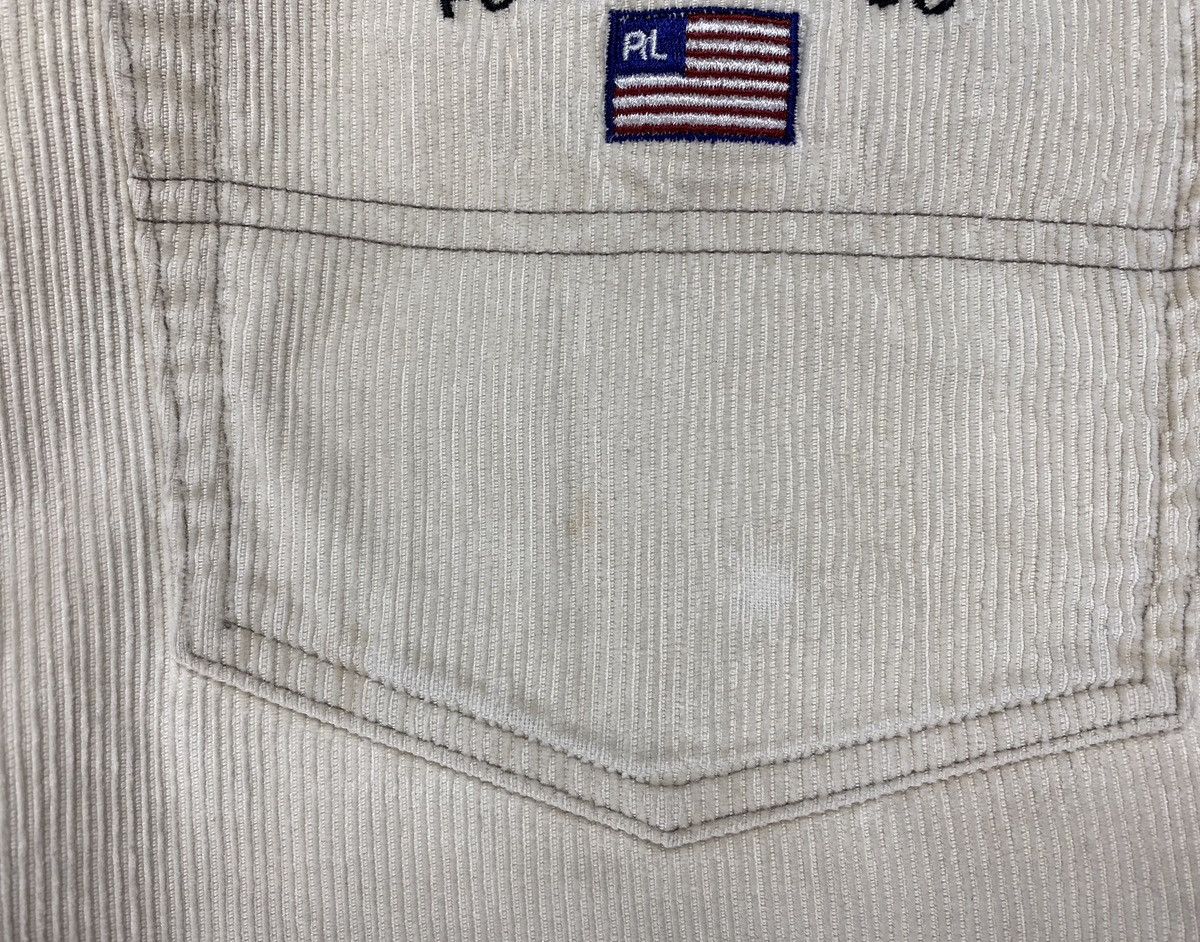 Polo Ralph Lauren Polo Ralph Lauren Corduroy Pants Preppy Style Size US 32 / EU 48 - 9 Thumbnail