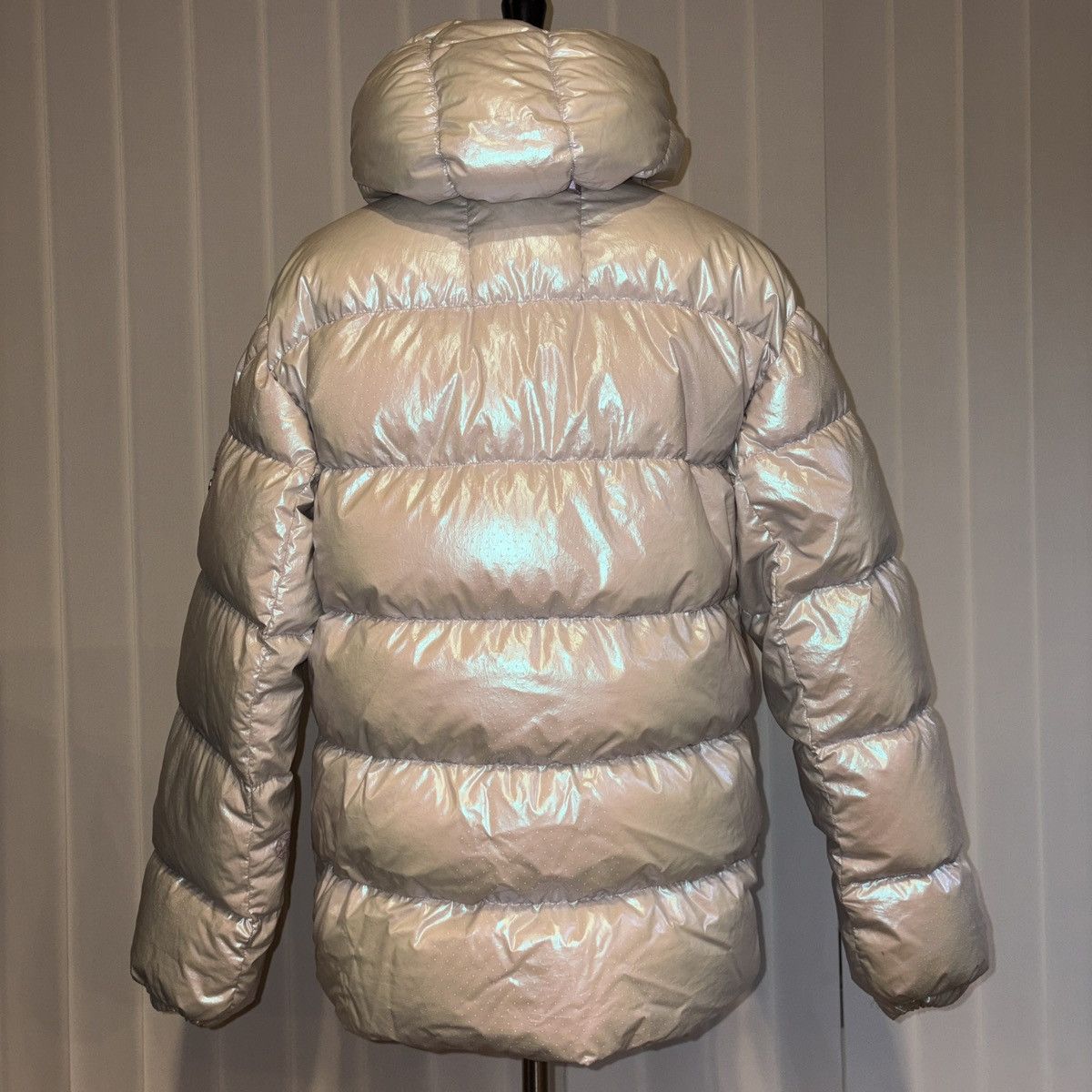 1017 ALYX 9SM × Moncler Rare 1017 alyx 9sm rainbow glossy down jacket Size ONE SIZE - 5 Thumbnail