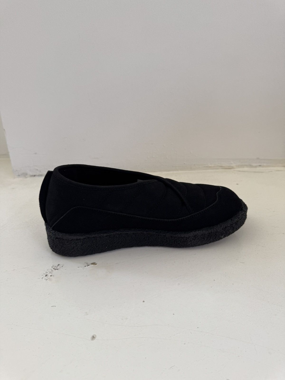 ROA ROA Black Low Top Nuvolau House Shoes Size US 8 / EU 41 - 5 Thumbnail