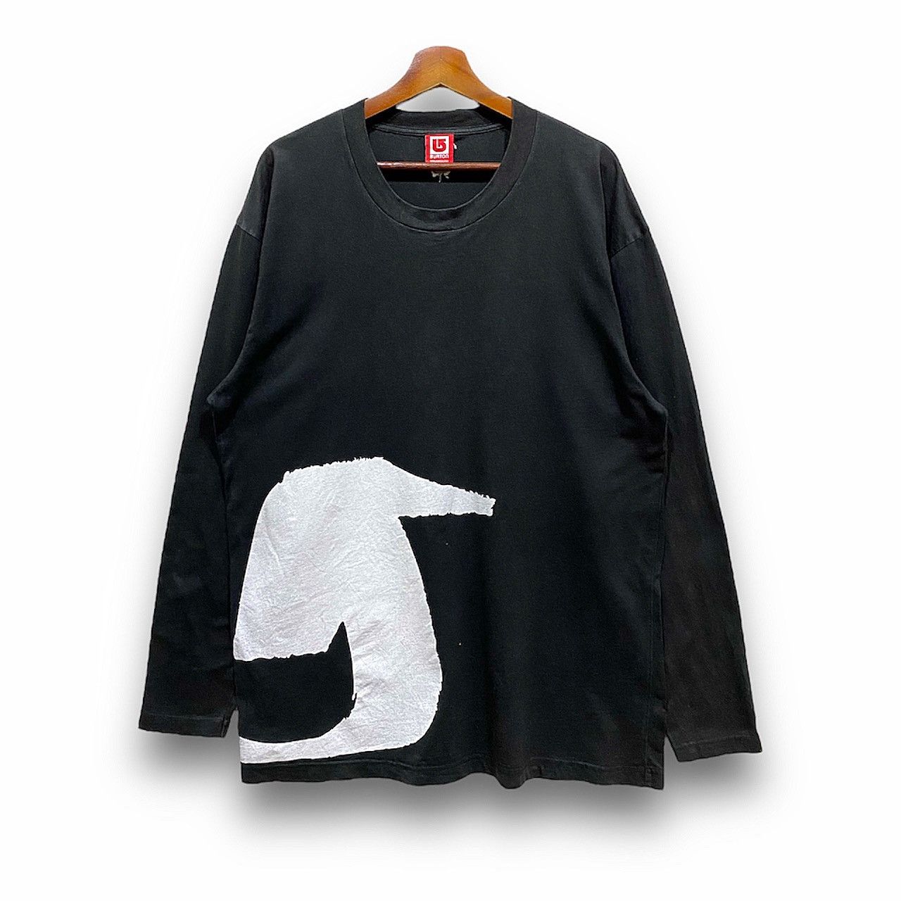 Burton Y2K Burton Long Sleeve Big B Logo Size US XL / EU 56 / 4 - 1 Thumbnail