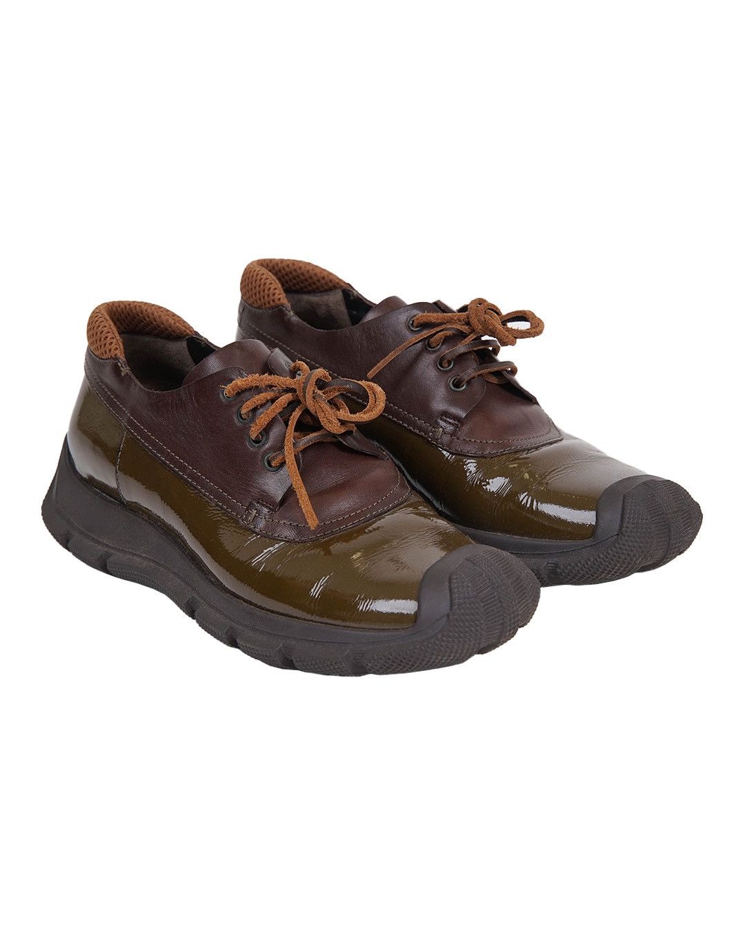 Miu Miu Miu Miu F/W1999 Chunky Shoes Size US 7.5 / IT 37.5 - 1 Thumbnail