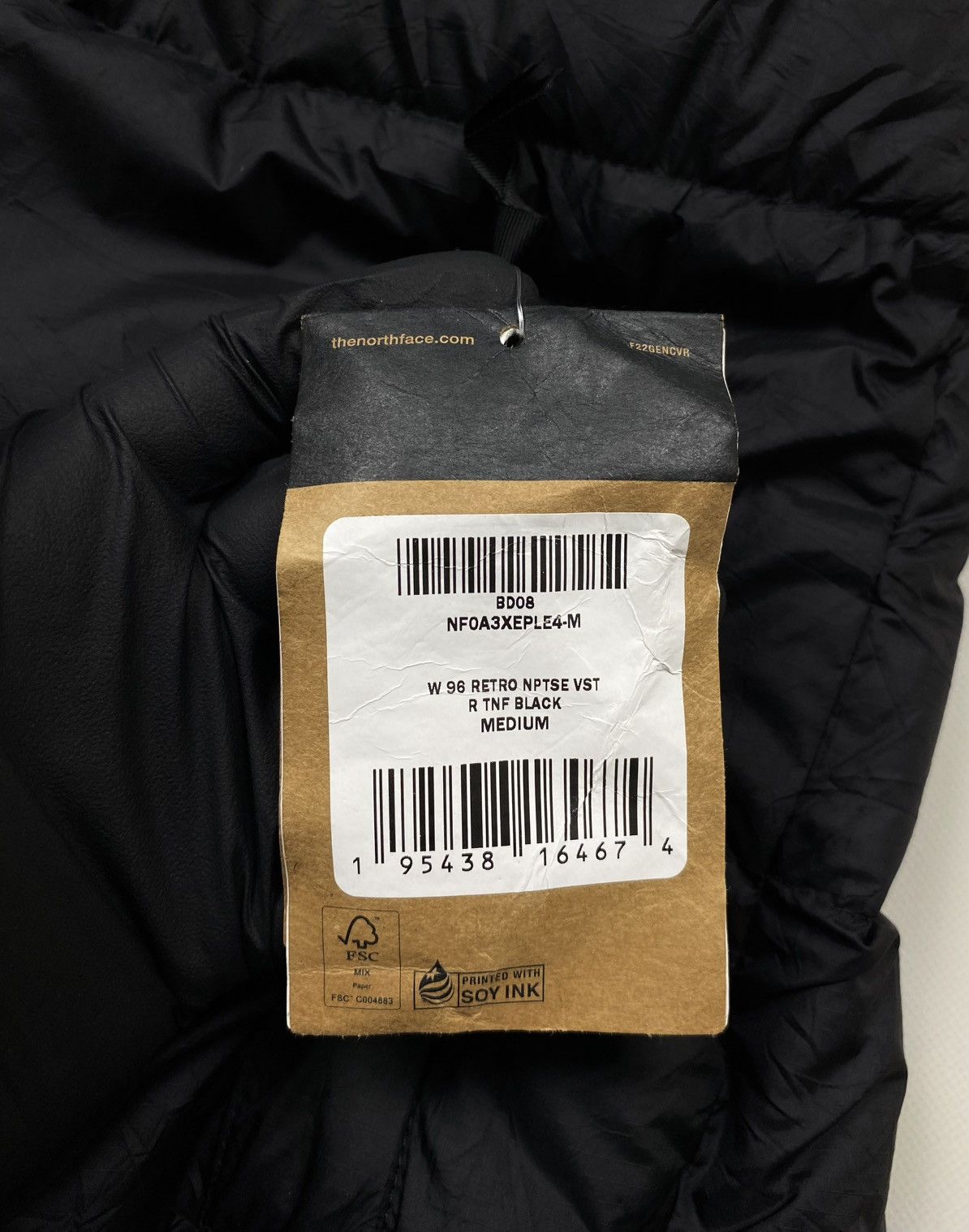 The North Face NWT The North Face 700 Down Puffer Vest Size M / US 6-8 / IT 42-44 - 14 Thumbnail
