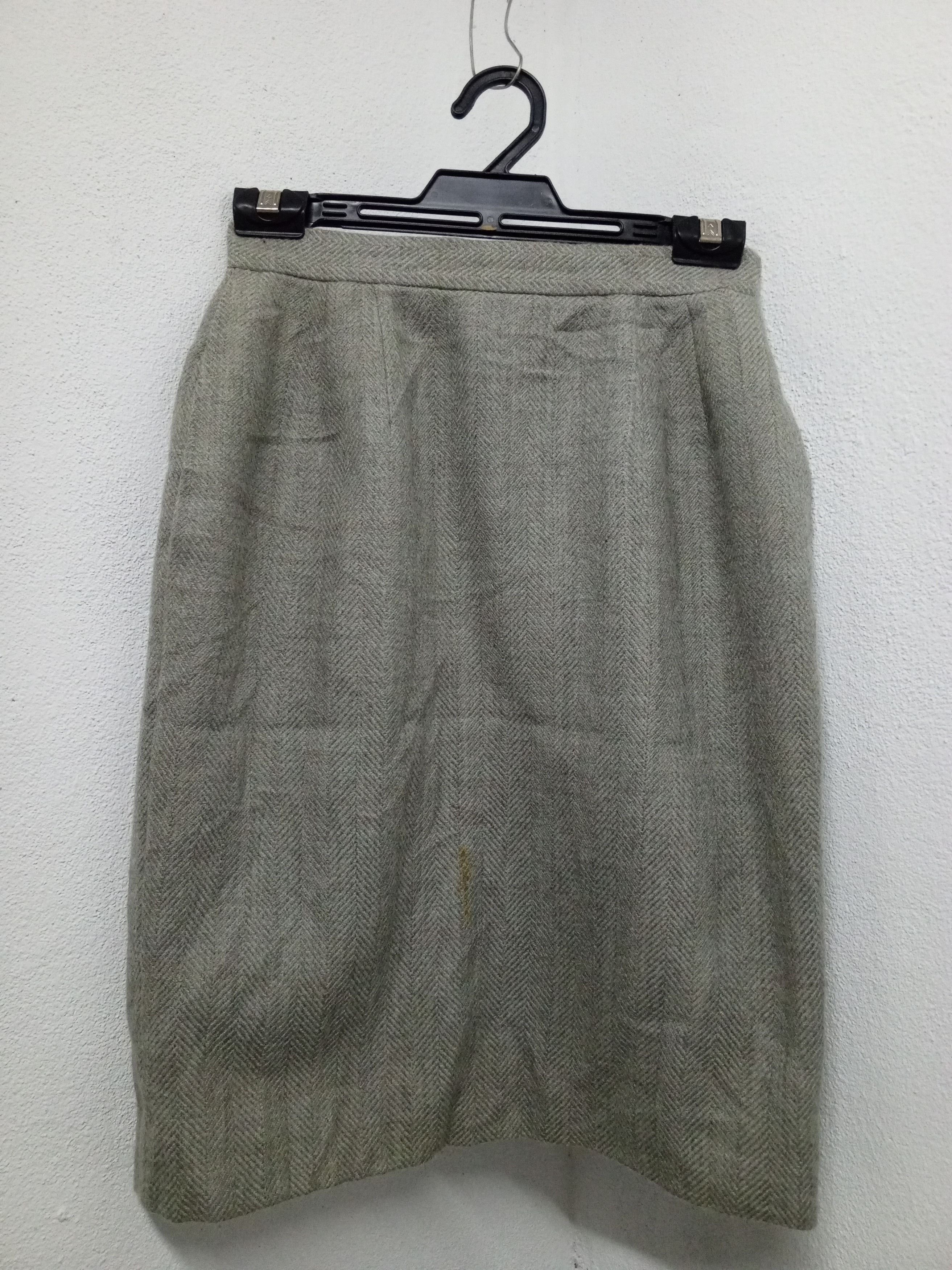 Designer × Dior DIOR SKIRT Size 24" / US 00 / IT 34 - 2 Thumbnail