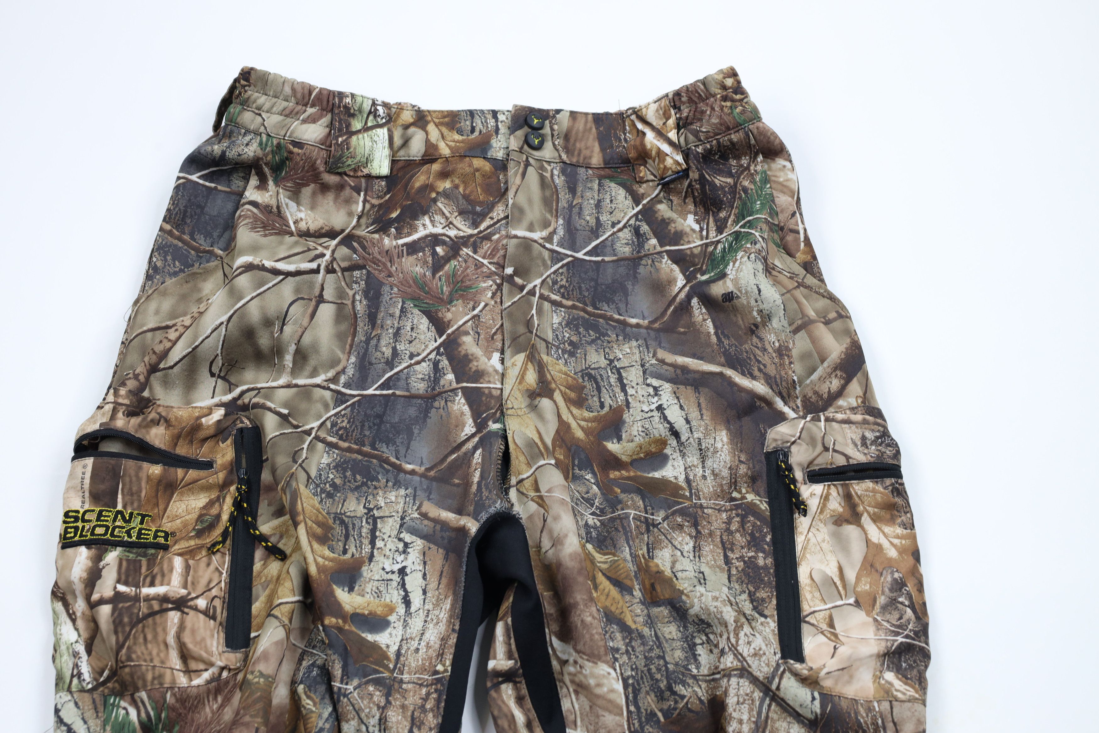 Vintage Vintage Scentblocker Pro Series Camouflage Joggers Pants Size US 38 / EU 54 - 2 Thumbnail