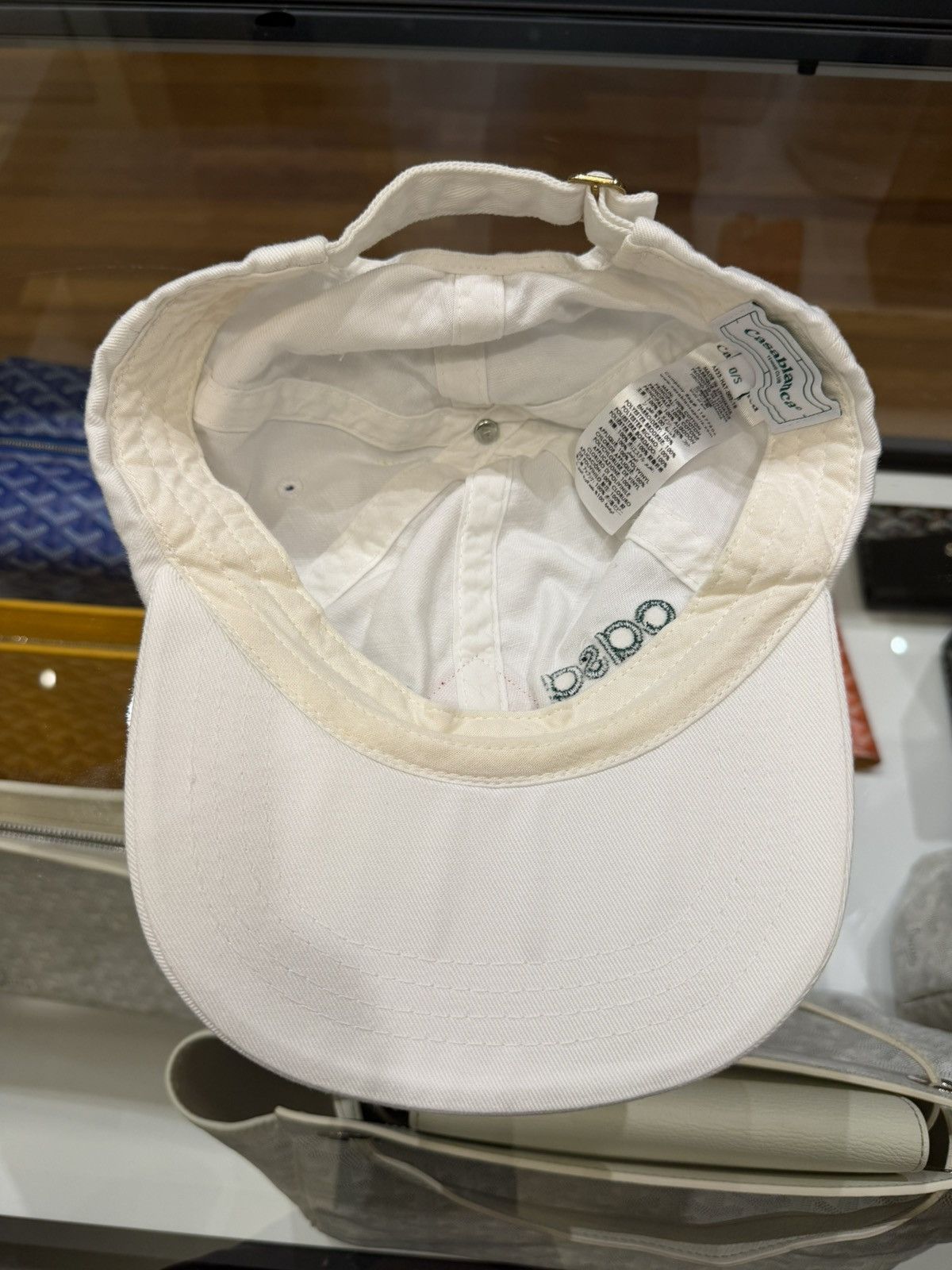 Casablanca Casablanca Casa Sport Hat - White Size ONE SIZE - 6 Thumbnail
