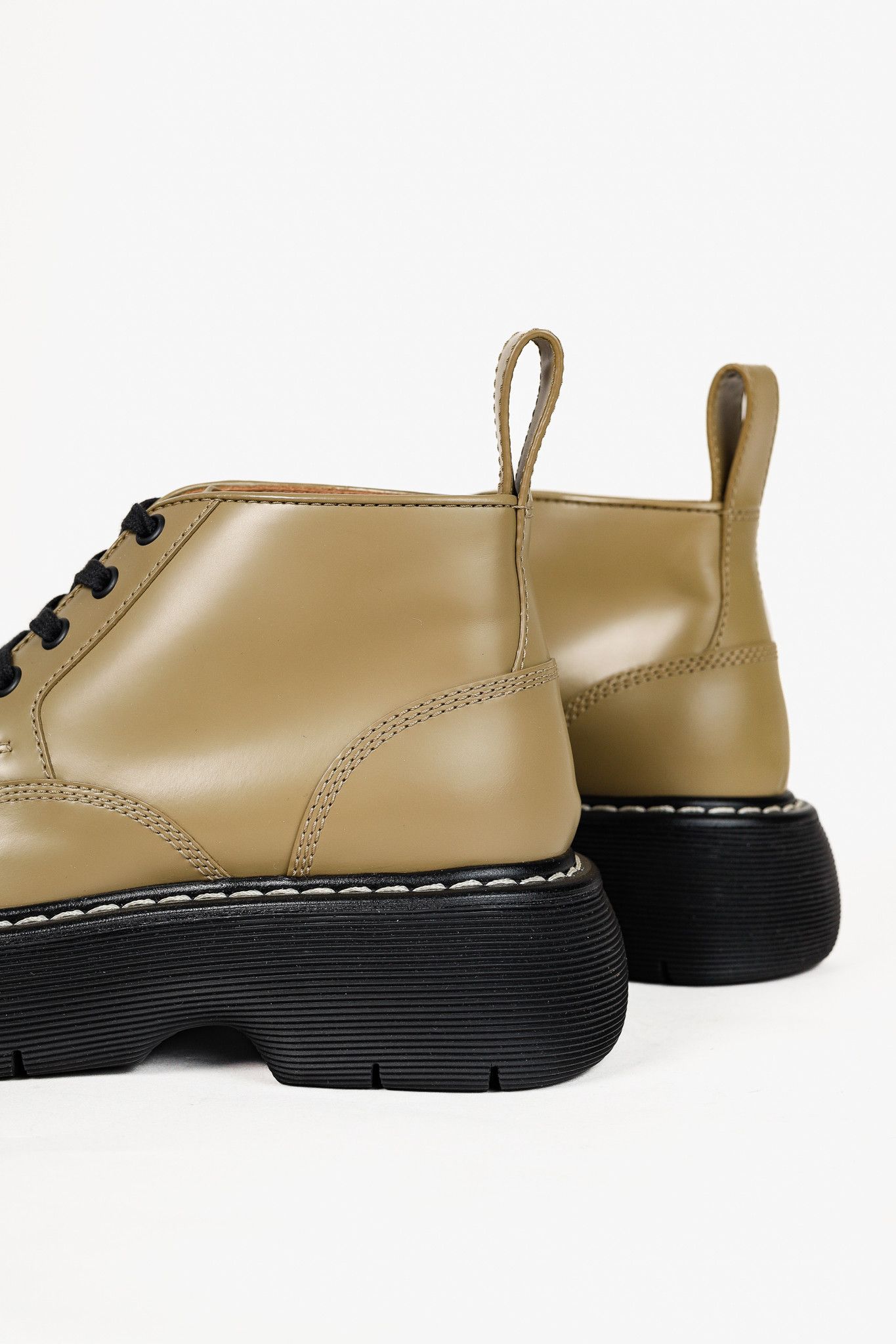 Bottega Veneta Bottega Veneta Swell Tokyo Brush Calf Leather Ankle Boots Size US 6.5 / IT 36.5 - 8 Thumbnail