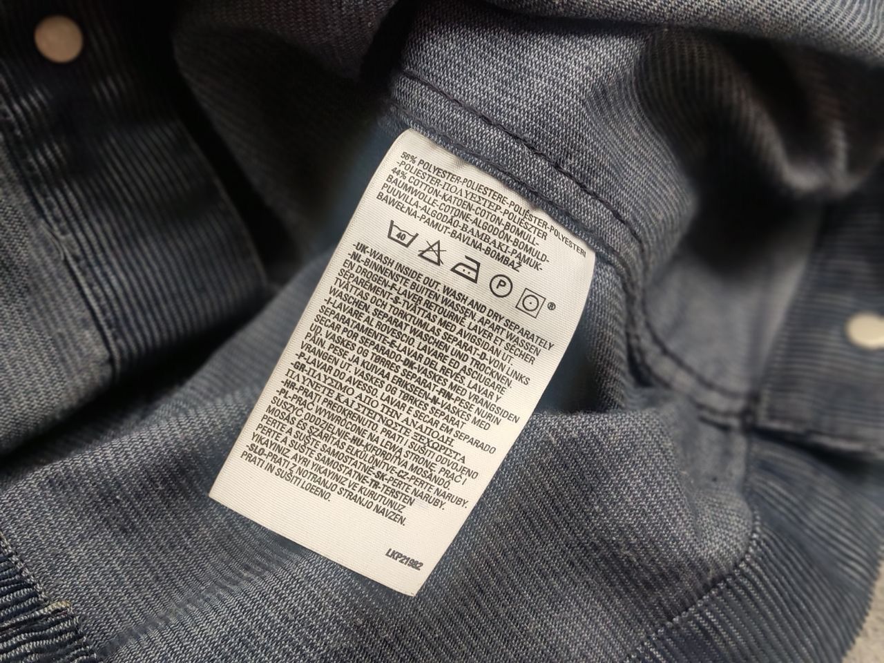 Levi's Vintage 00's Levi's Engineered Jeans Corduroy Trucker Jacket Size US M / EU 48-50 / 2 - 17 Thumbnail