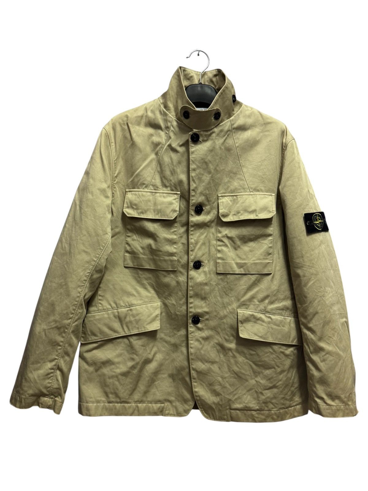 Stone Island Vintage Stone Island Autumn/Winter Jacket Size US L / EU 52-54 / 3 - 1 Thumbnail