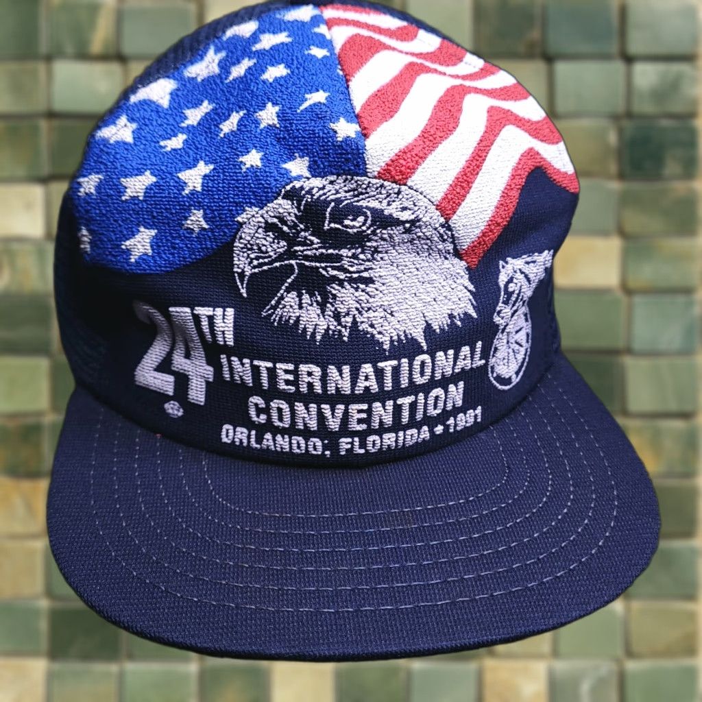 Vintage Union Made Blue Hat s-l400.jpg main image 4