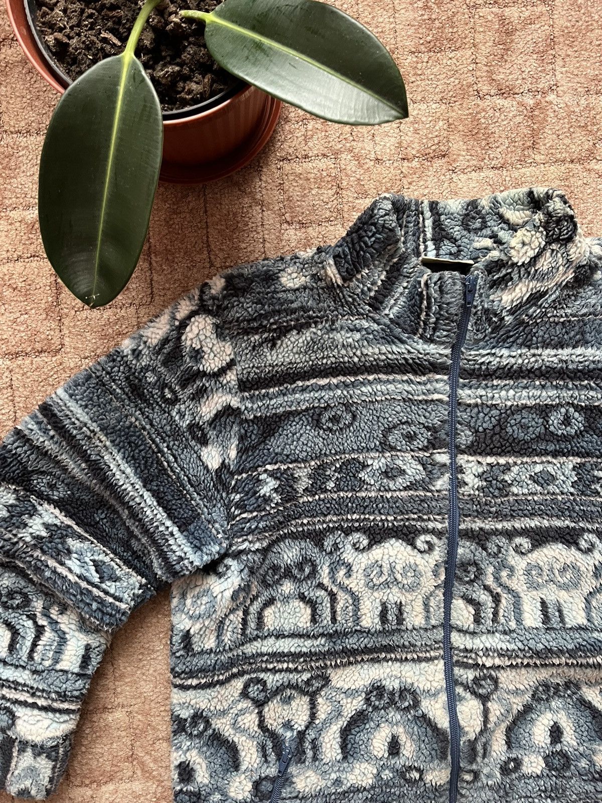 Vintage Vintage Nature 90's Streetwear Fleece Like Patagonia Size US M / EU 48-50 / 2 - 2 Thumbnail