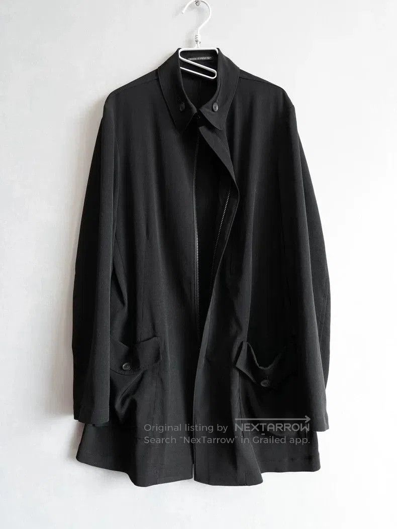 Yohji Yamamoto Yohji Yamamoto Zipper Multi-Pocket Coat Size US S / EU 44-46 / 1 - 2 Thumbnail
