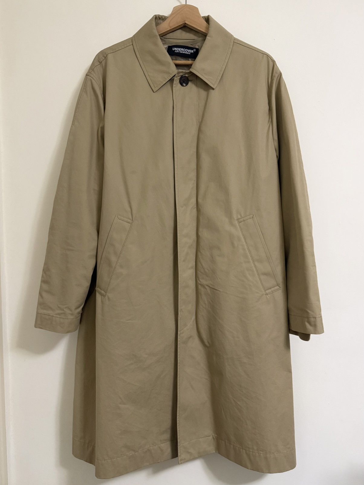 Undercover Undercover Twin Peaks Coat Size US M / EU 48-50 / 2 - 2 Thumbnail