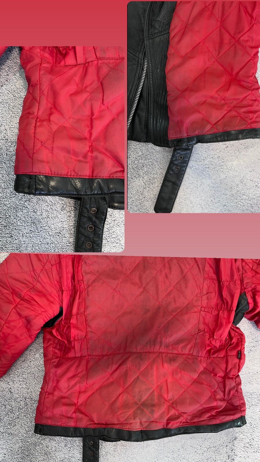 Belstaff Belstaff Women’s Leather Jacket Motorcycle Biker Vintage Size S / US 4 / IT 40 - 15 Thumbnail
