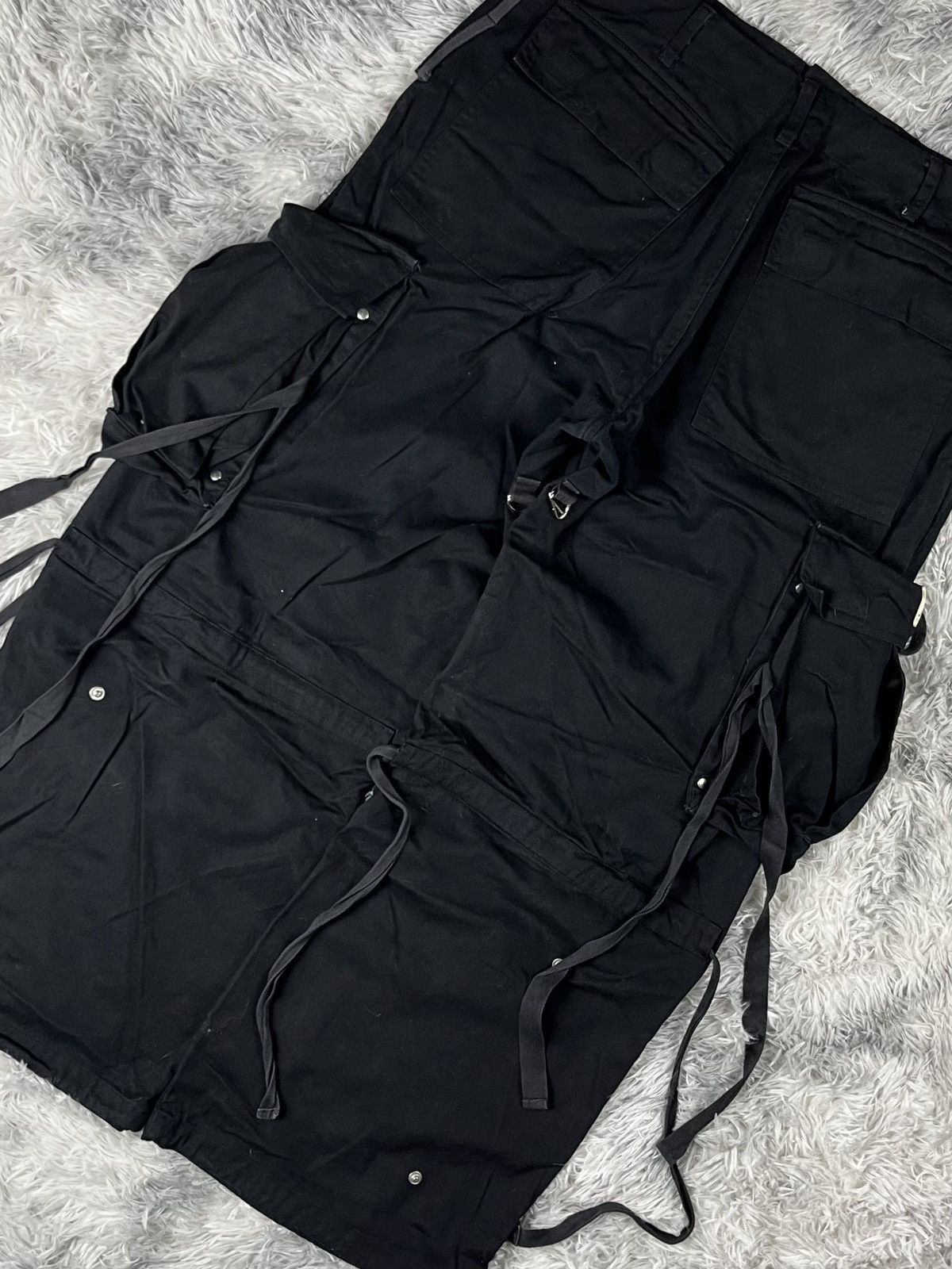 Japanese Brand × Vintage Rare 🔥 Jungle Hardwear parachute bondage cargo pants Size US 34 / EU 50 - 6 Thumbnail