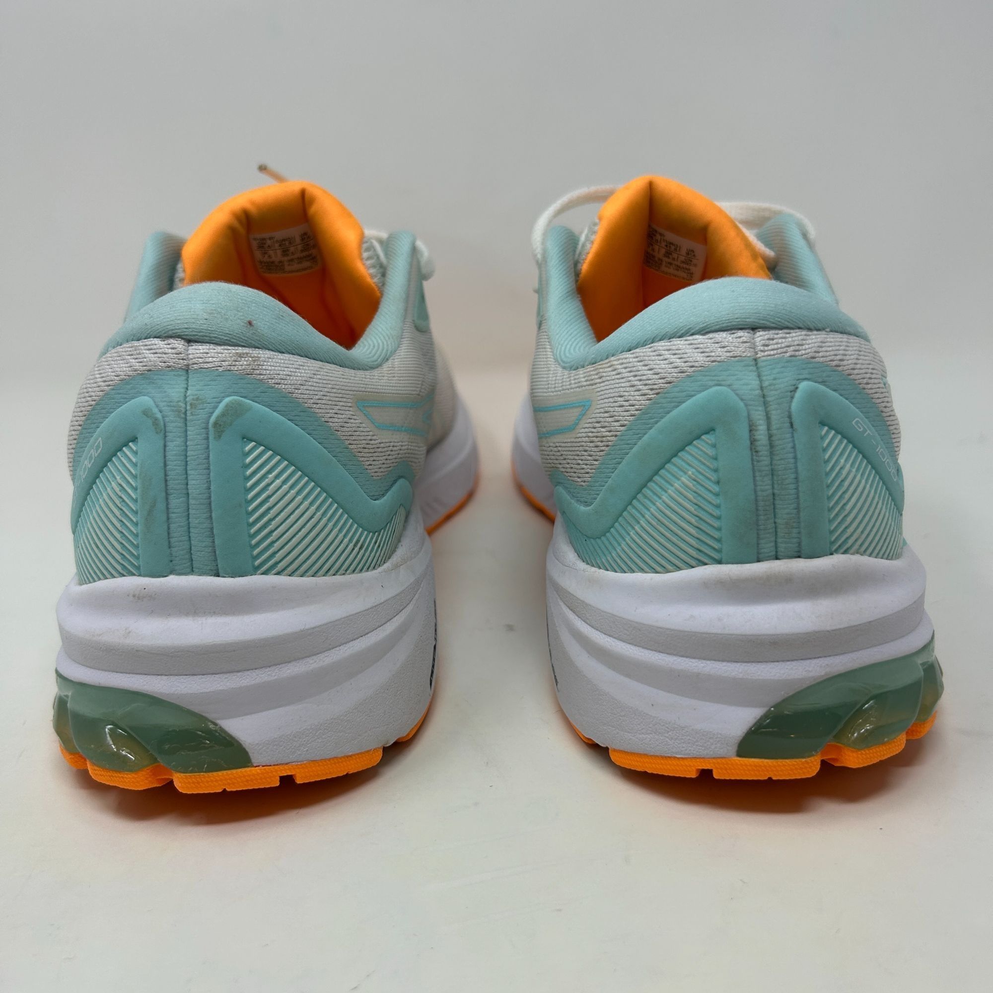 Asics Asics Wmns GT 1000 11 'White Clear Blue' Running Shoes Size Size US 9.5 / IT 39.5 - 2 Thumbnail