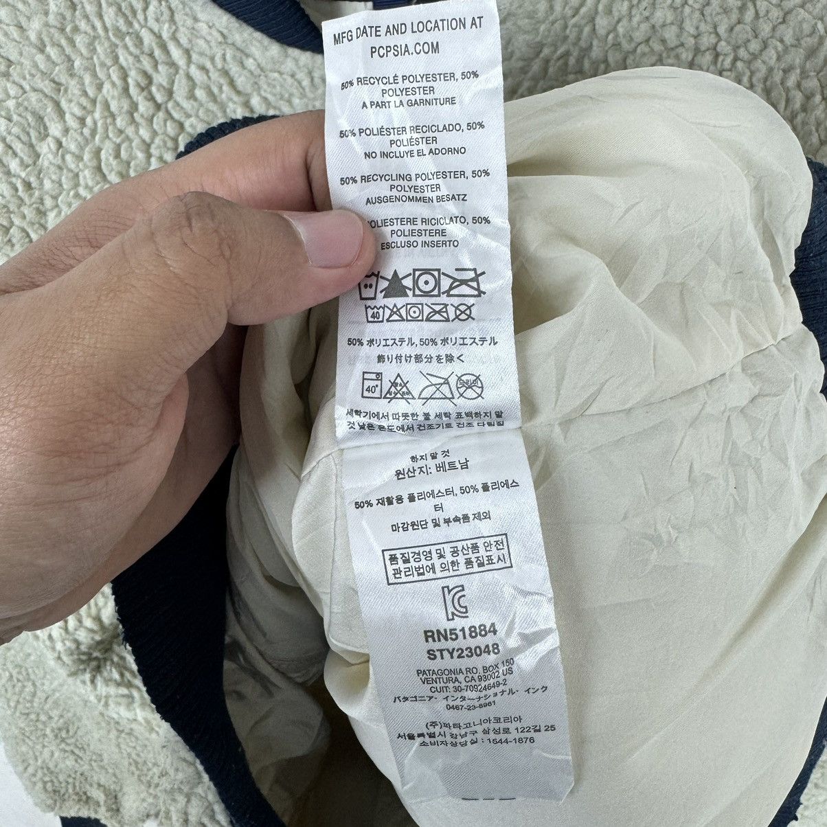 Patagonia Patagonia Retro X Deep Pile Fleece Size US M / EU 48-50 / 2 - 7 Thumbnail