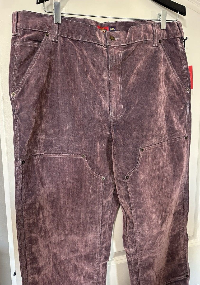 Dickies × Opening Ceremony Opening Ceremony X Dickies Flock Pant Purple Casual Pants Size US 31 - 3 Thumbnail