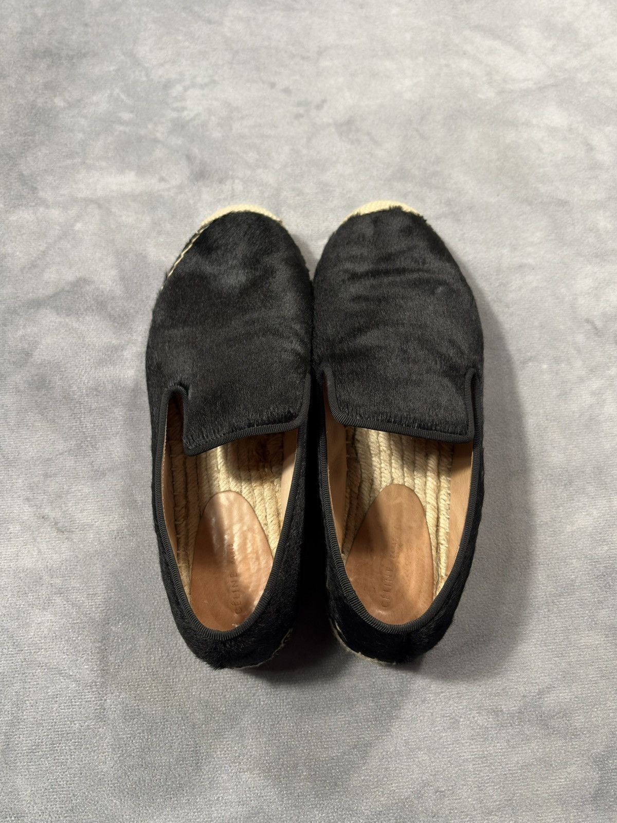 Celine RARE CELINE BY PHOEBE PHILO Archive Pony Hair Shoes Size US 9 / IT 39 - 7 Thumbnail