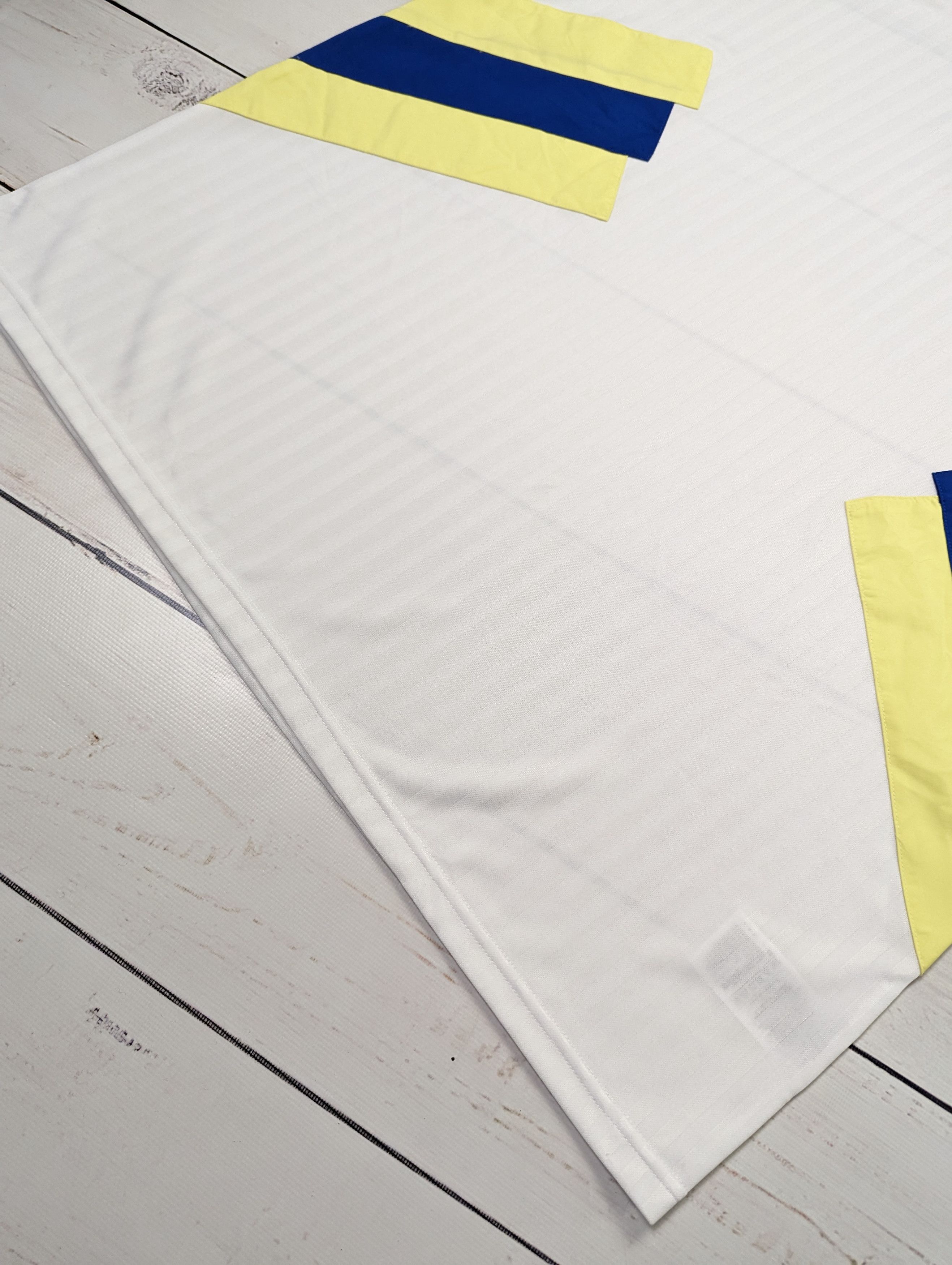 Adidas BNWT 2022 2023 Leeds United Adidas ICON Jersey t-shirt Size US L / EU 52-54 / 3 - 3 Thumbnail