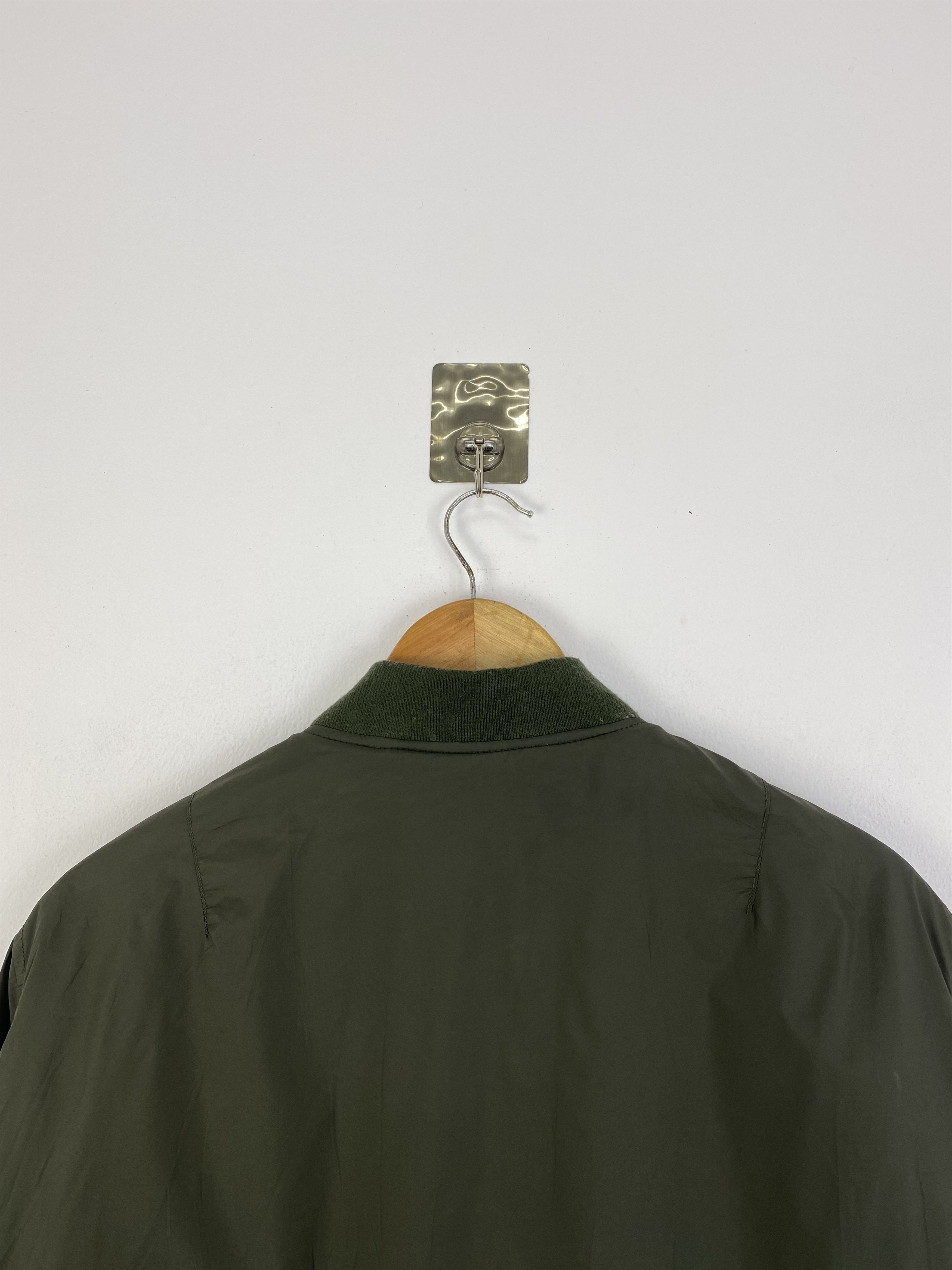 Uniqlo Uniqlo MA-1 Bomber Zipper Jacket JA0191 Size US L / EU 52-54 / 3 - 4 Thumbnail