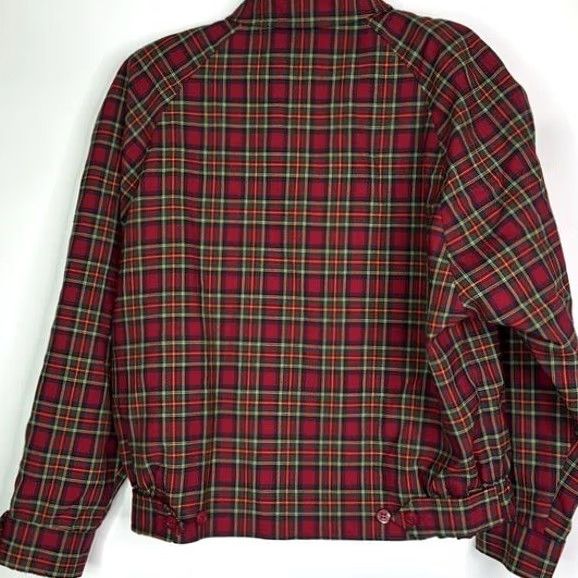 Pendleton VINTAGE Pendleton Red Wool Royal Stewart Tartan Jacket Pants Set Size S/8 Size 28" / US 6 / IT 42 - 5 Thumbnail