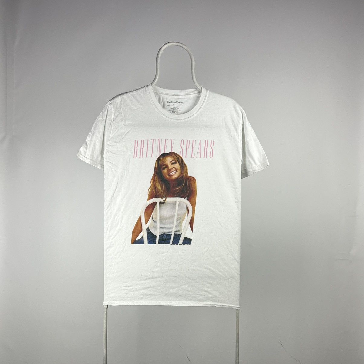 Band Tees Britney Spirce Tshirt rap band tee size Large Size US L / EU 52-54 / 3 - 1 Thumbnail