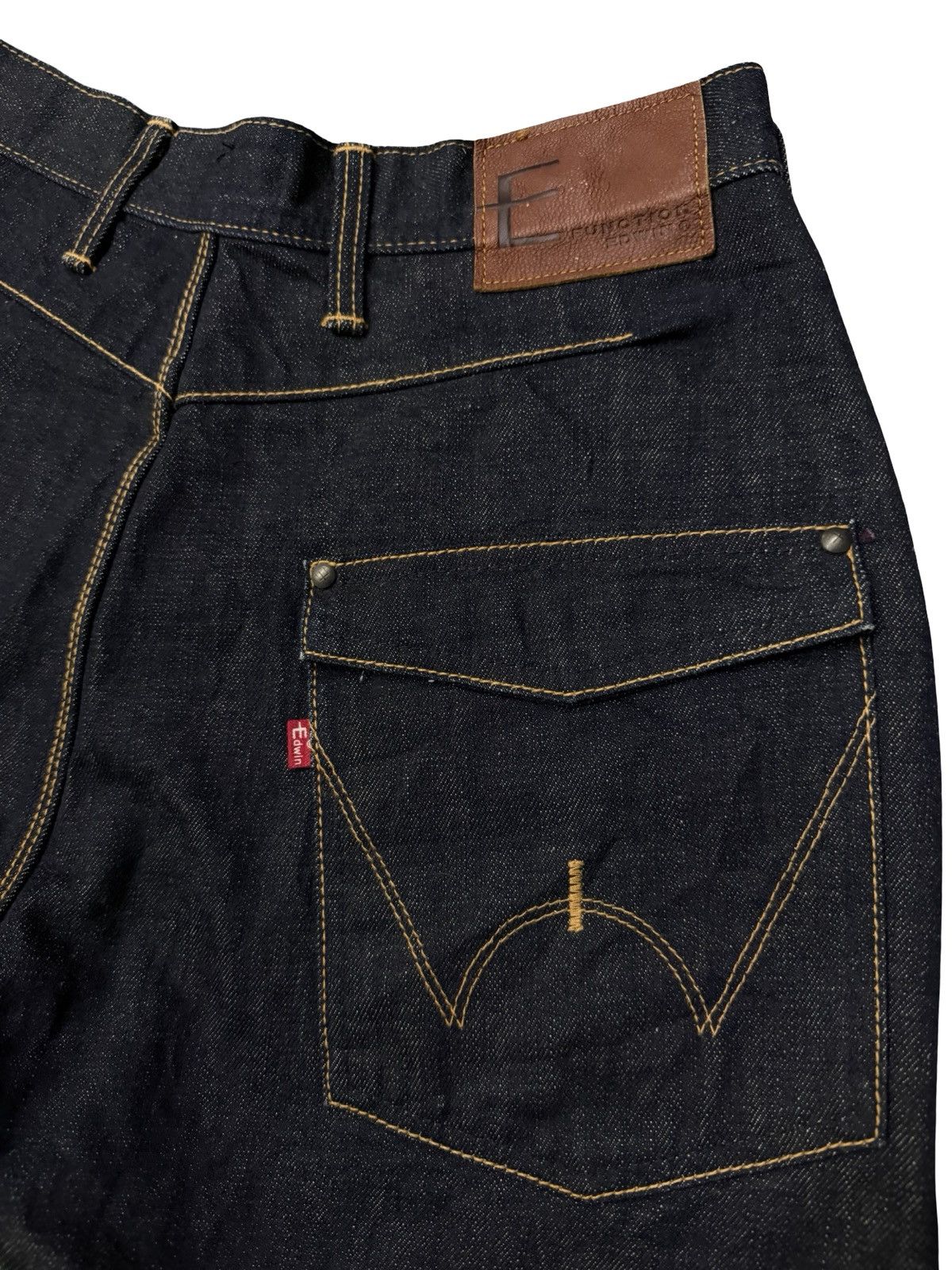 Edwin Vintage Y2K Edwin E-Function Japan Denim Jeans | W28 Size US 28 / EU 44 - 8 Thumbnail