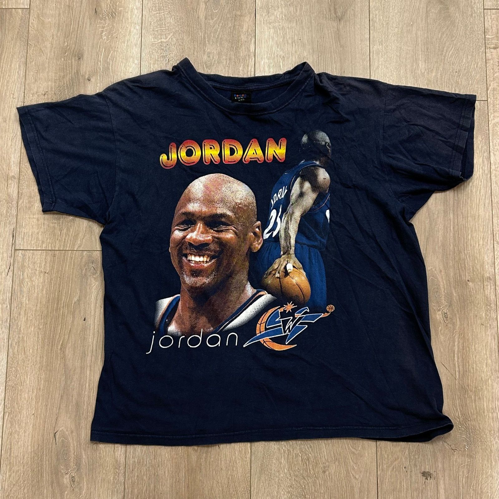 Jordan Brand 2001 Michael Jordan Washington Wizards NBA Tee Size Medium M Size US M / EU 48-50 / 2 - 1 Thumbnail