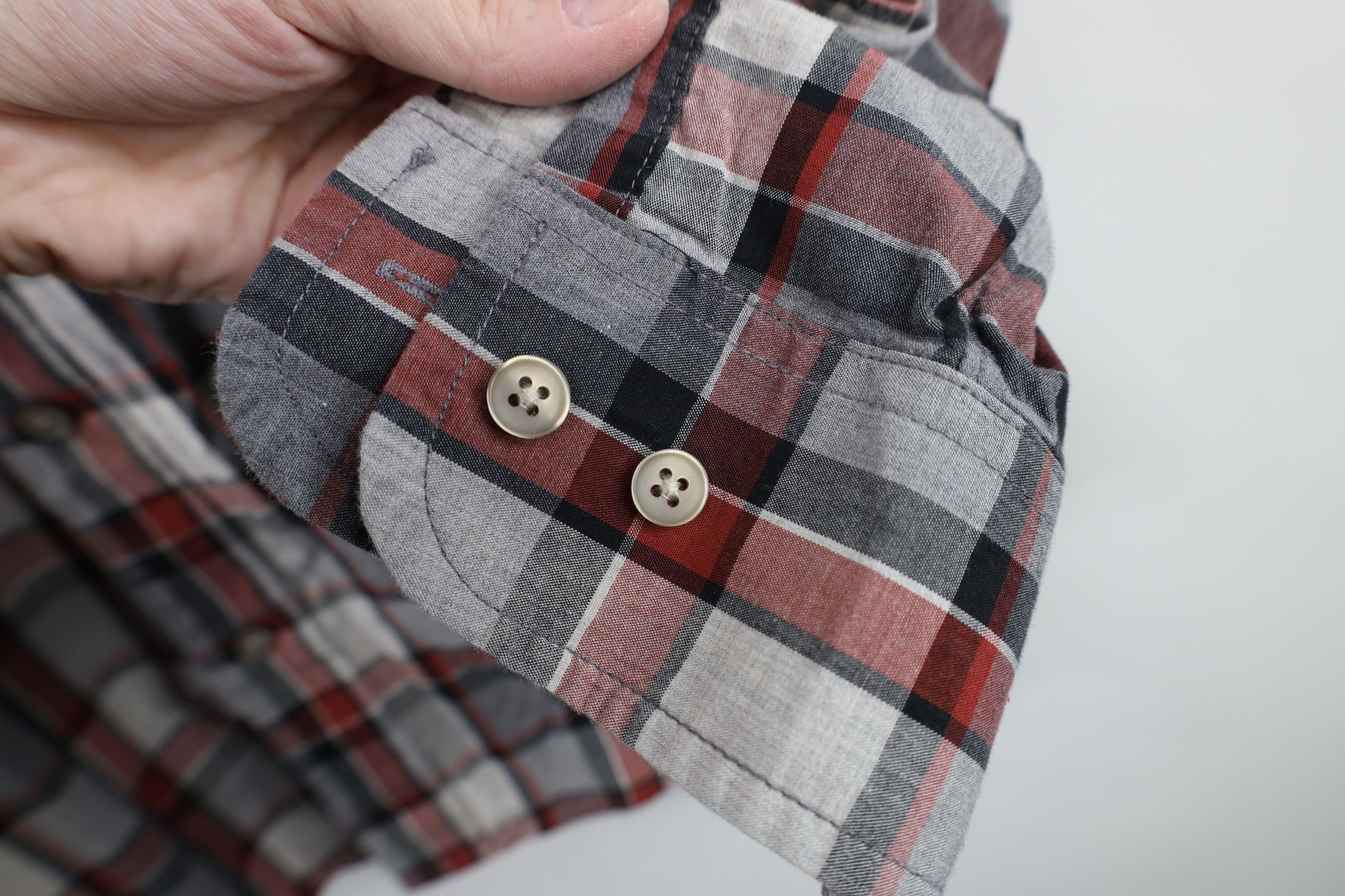 Filson CC Filson Sport Long Sleeve Collared Button Down Shirt Plaid Size US S / EU 44-46 / 1 - 7 Thumbnail