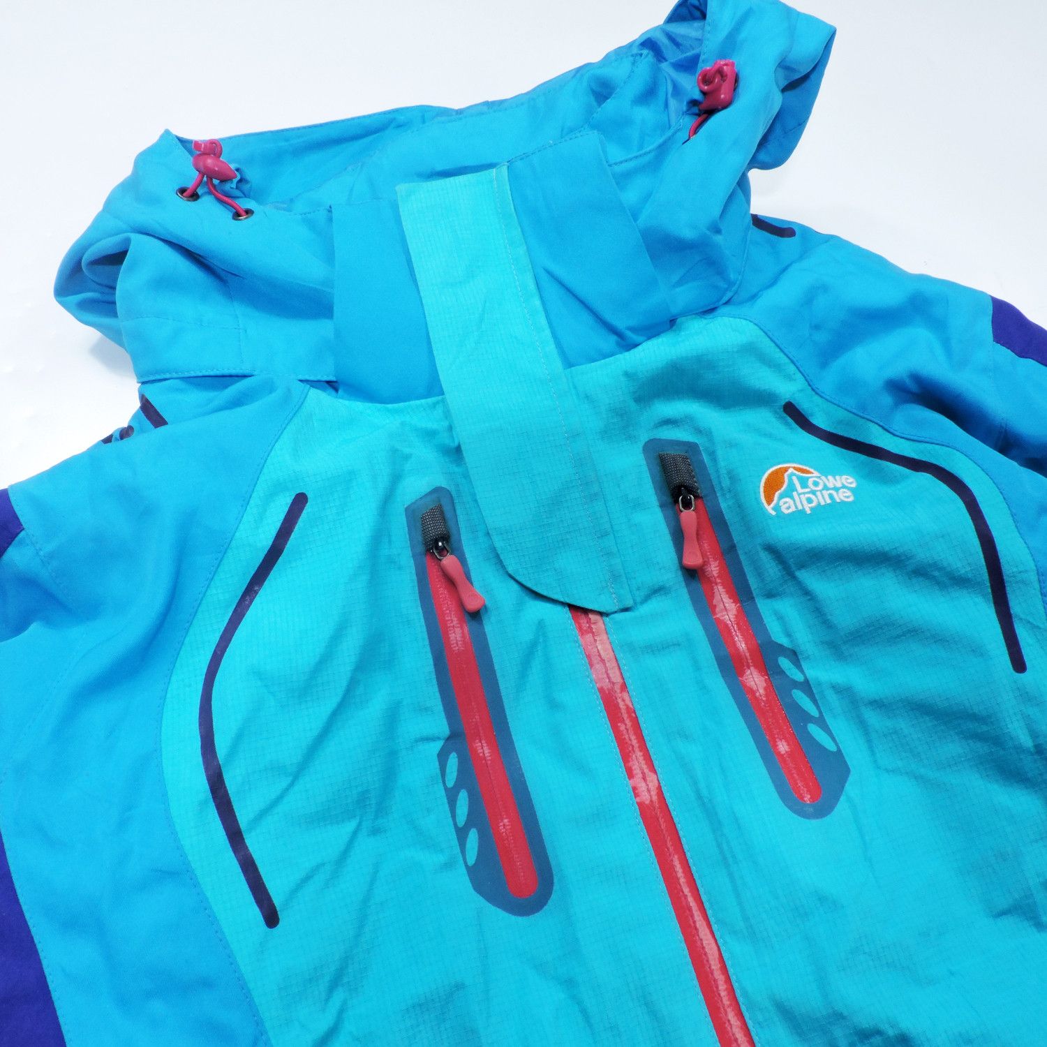 Other LOWE ALPINE EVENT OUTDOOR JACKET Size L / US 10 / IT 46 - 13 Thumbnail