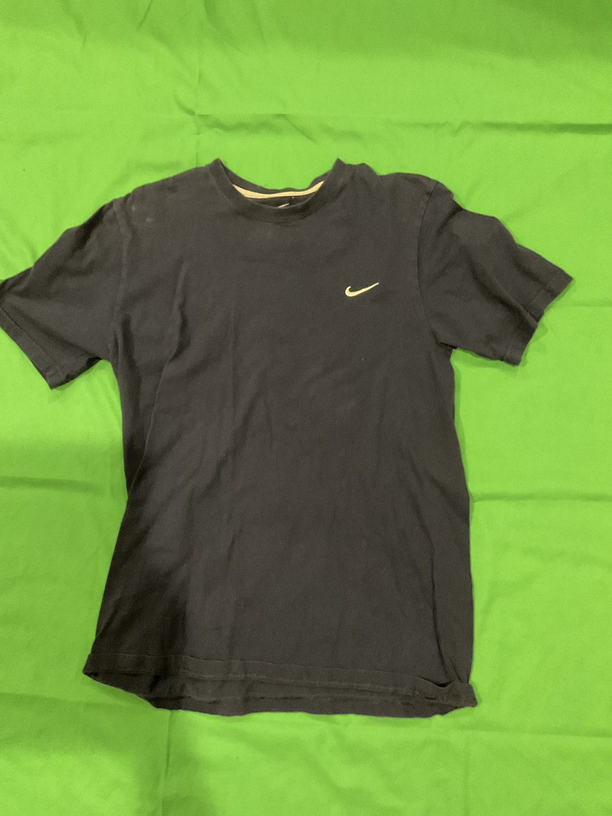 Nike × Vintage Vintage Navy Nike sportswear t-shirt Size US M / EU 48-50 / 2 - 1 Thumbnail