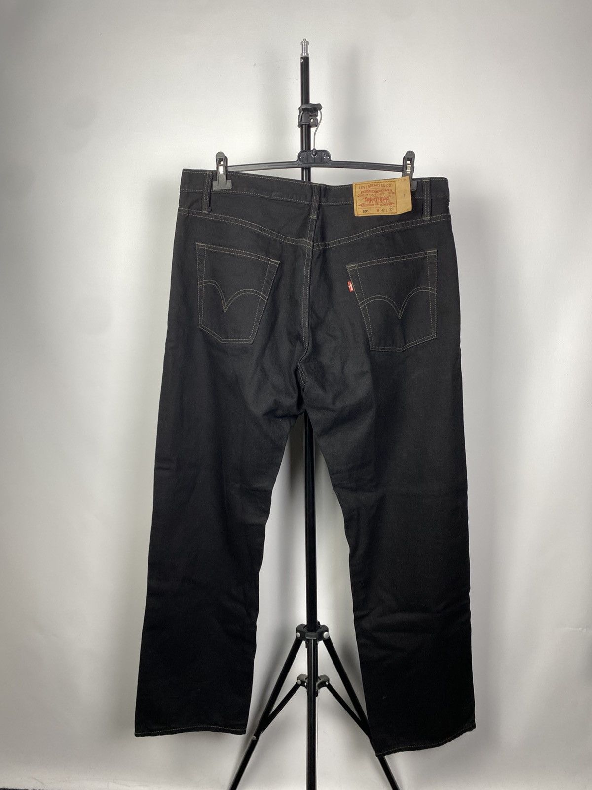 Levi's × Levi's Vintage Clothing Rare Vintage 80s NWT 42x32 V stitch USA Levi’s Pants Size US 42 / EU 58 - 7 Thumbnail