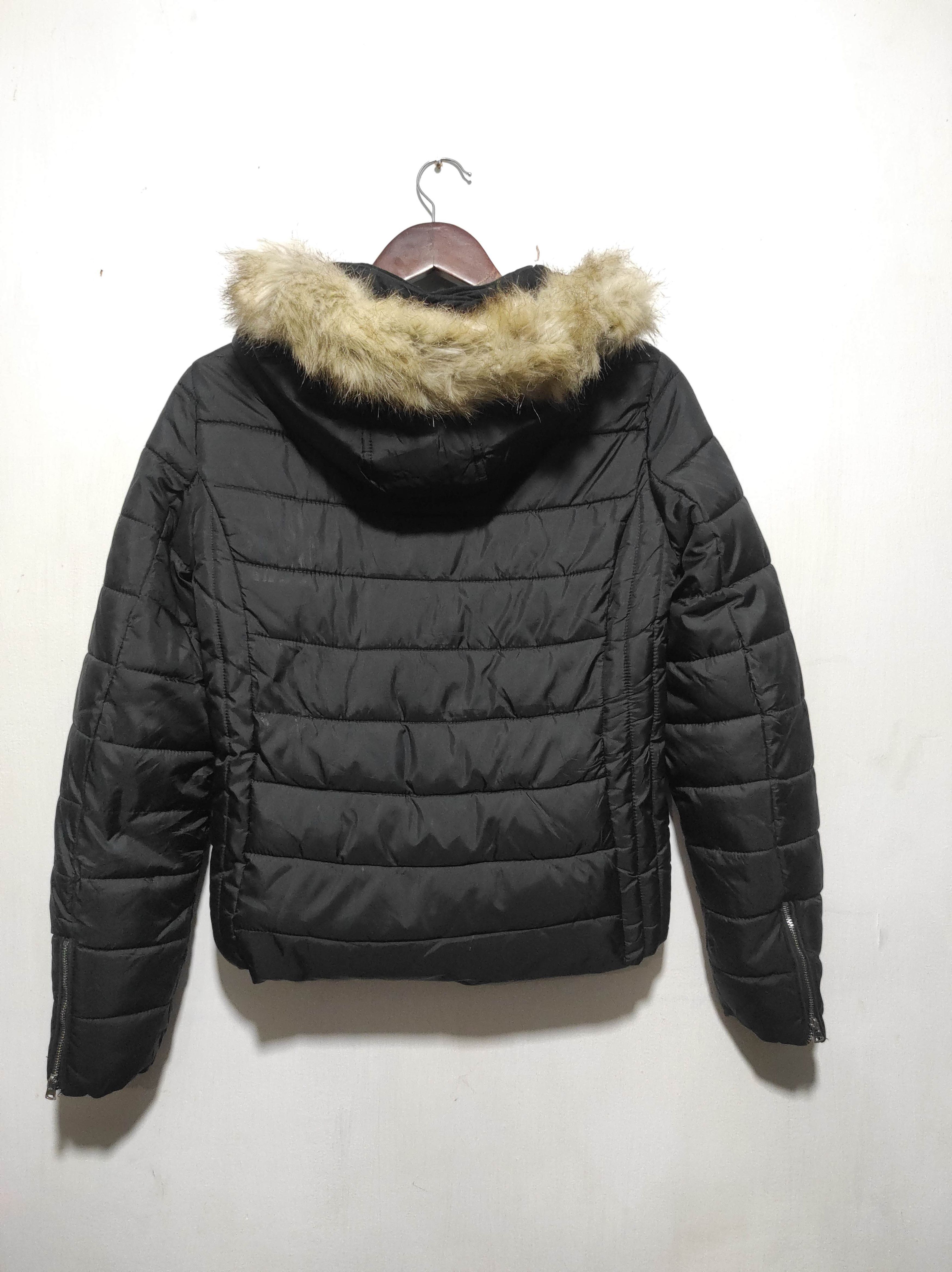Zara ZARA Fur Hoodie Jacket Ifsixwasnine Lgb Style Size S / US 4 / IT 40 - 14 Thumbnail